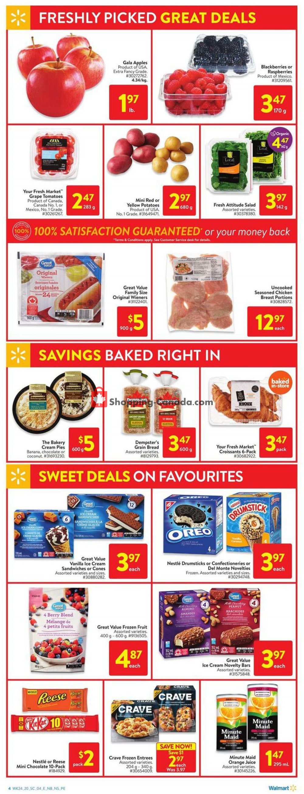 Walmart flyer from Thursday July 9, 2020 to Wednesday July 15, 2020 - page 8