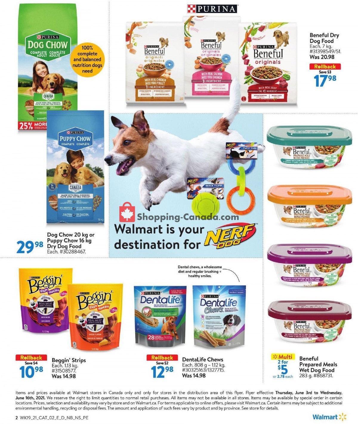 Walmart flyer from Thursday June 3, 2021 to Wednesday June 16, 2021 - page 2