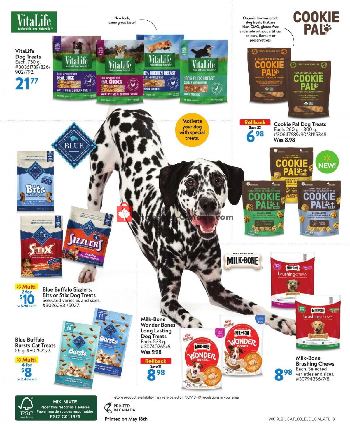 Walmart flyer from Thursday June 3, 2021 to Wednesday June 16, 2021 - page 3