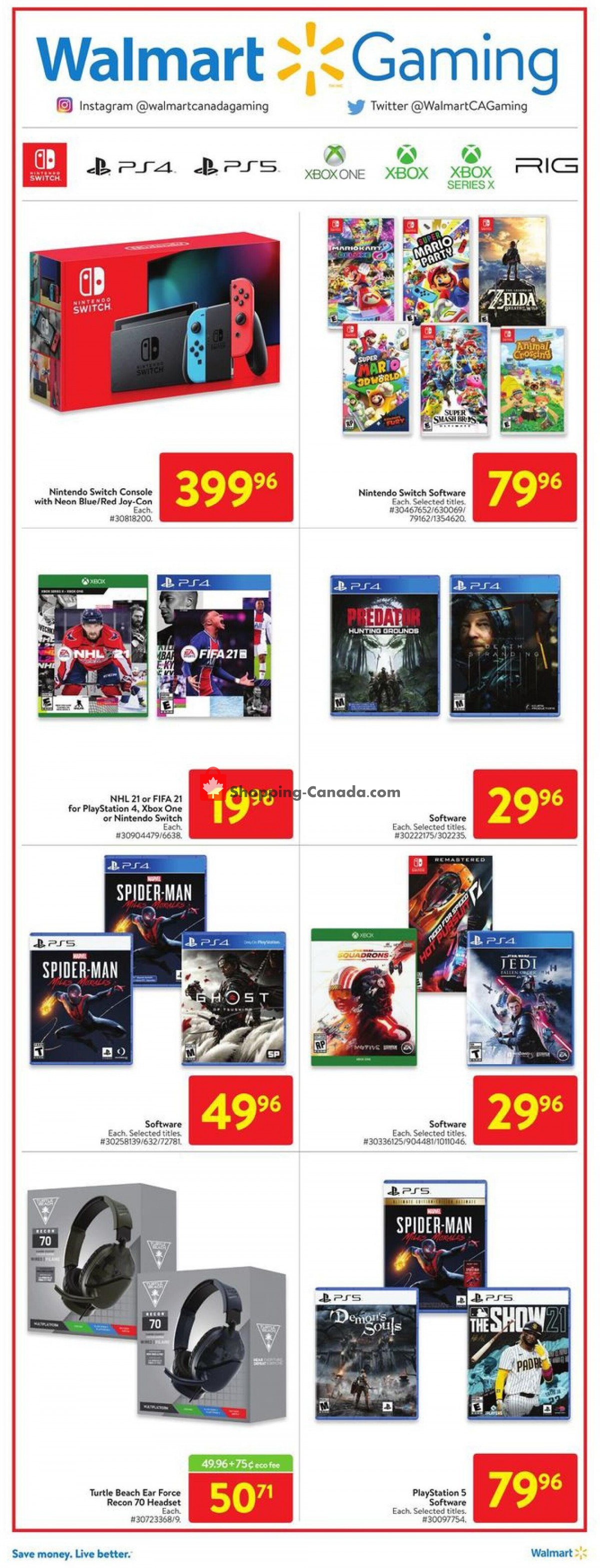 Walmart flyer from Thursday June 3, 2021 to Wednesday June 9, 2021 - page 12