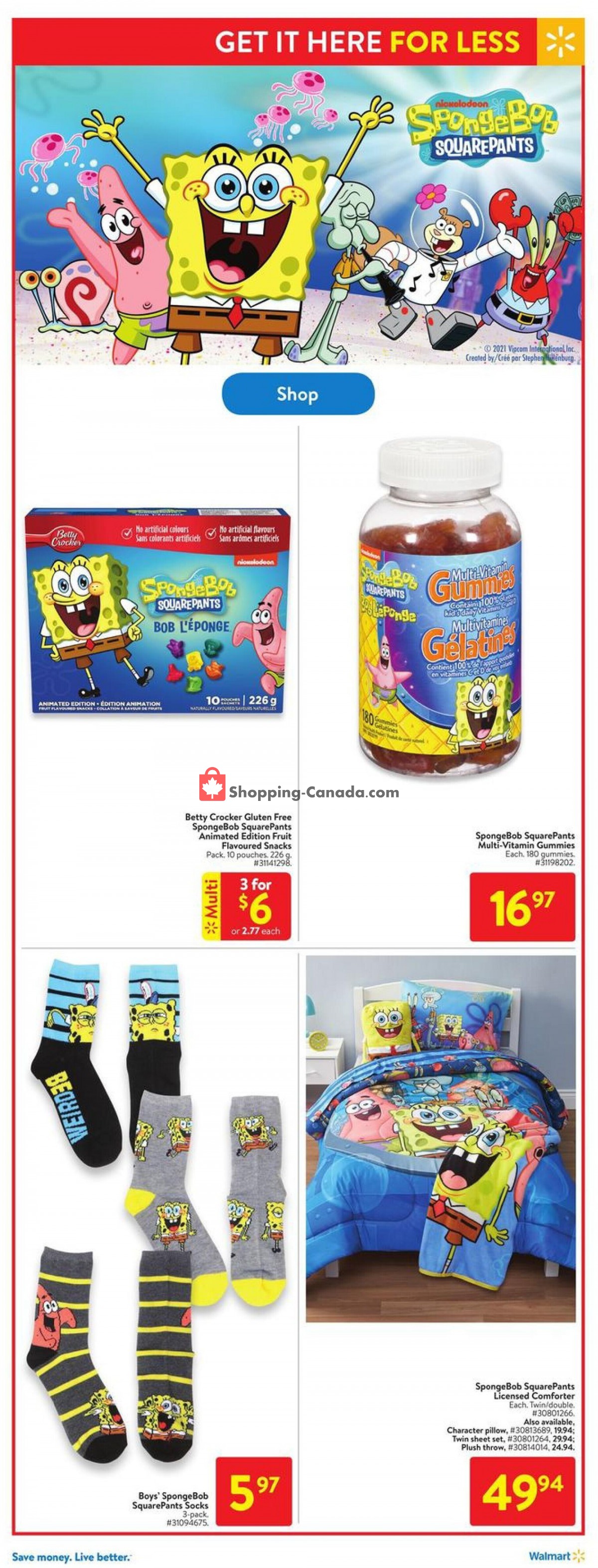 Walmart flyer from Thursday June 3, 2021 to Wednesday June 9, 2021 - page 13