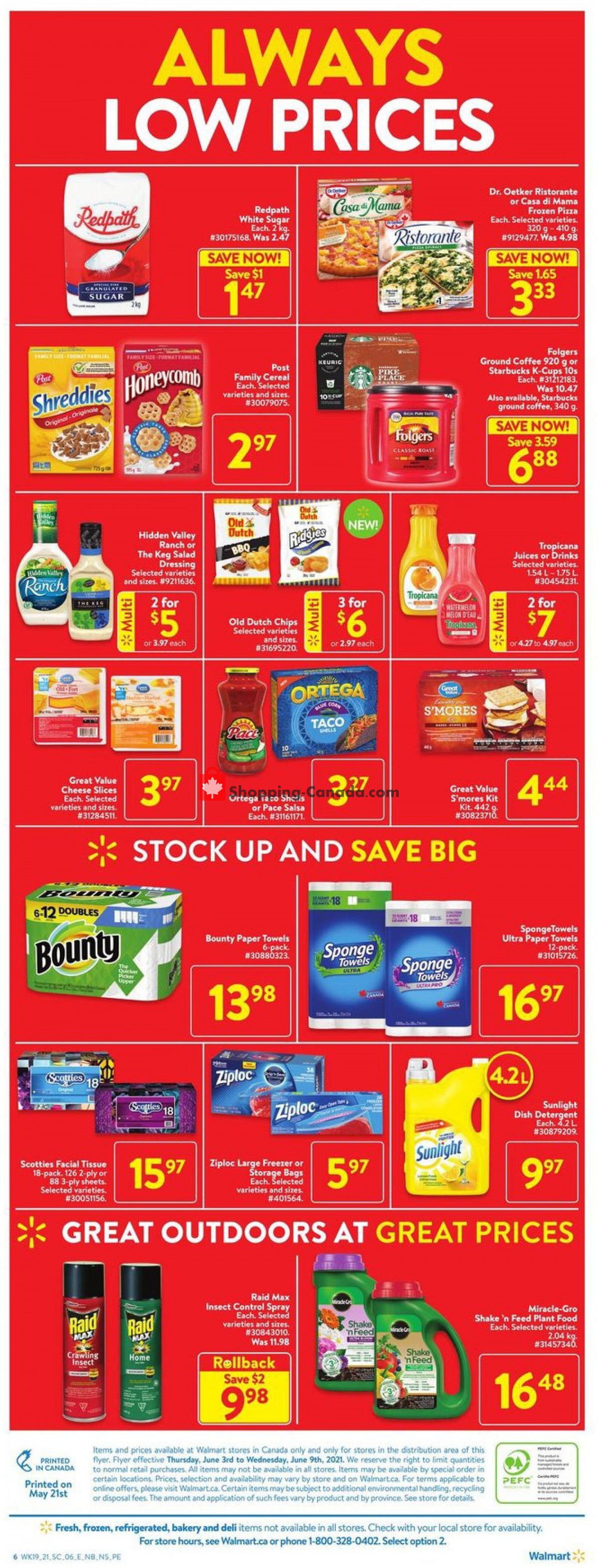 Walmart flyer from Thursday June 3, 2021 to Wednesday June 9, 2021 - page 5