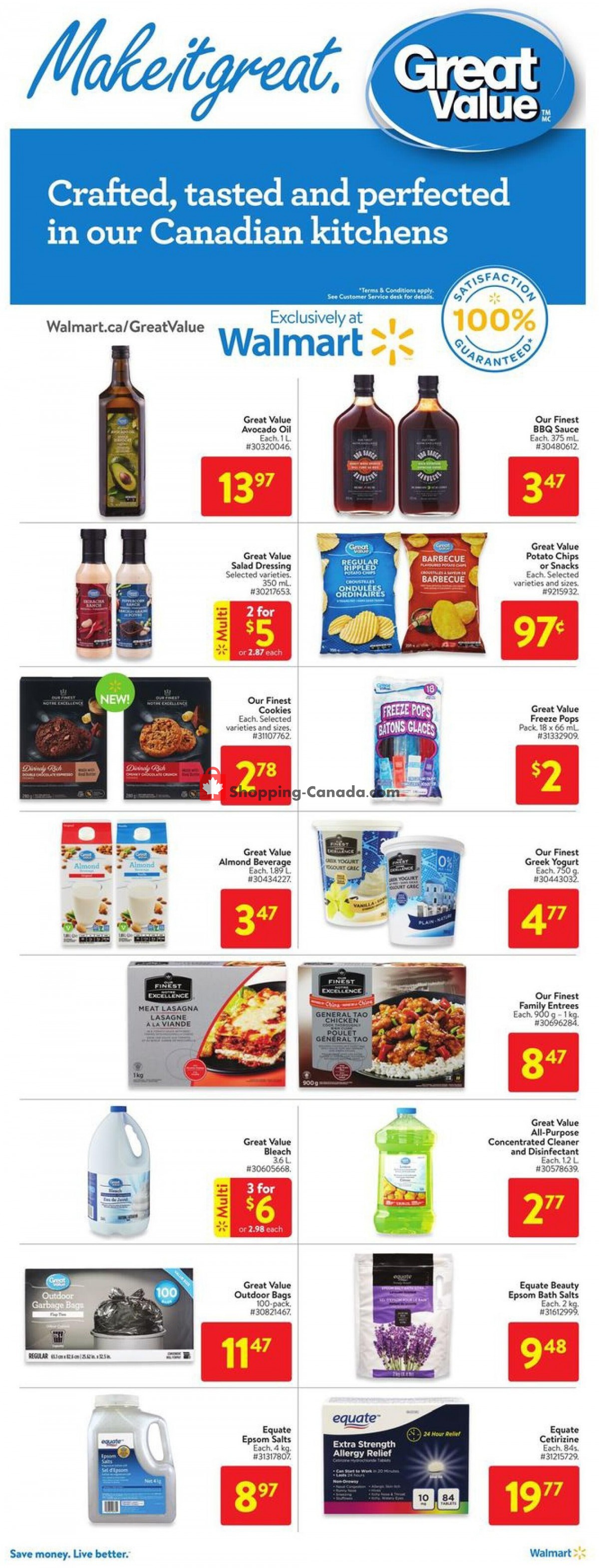 Walmart flyer from Thursday June 3, 2021 to Wednesday June 9, 2021 - page 6