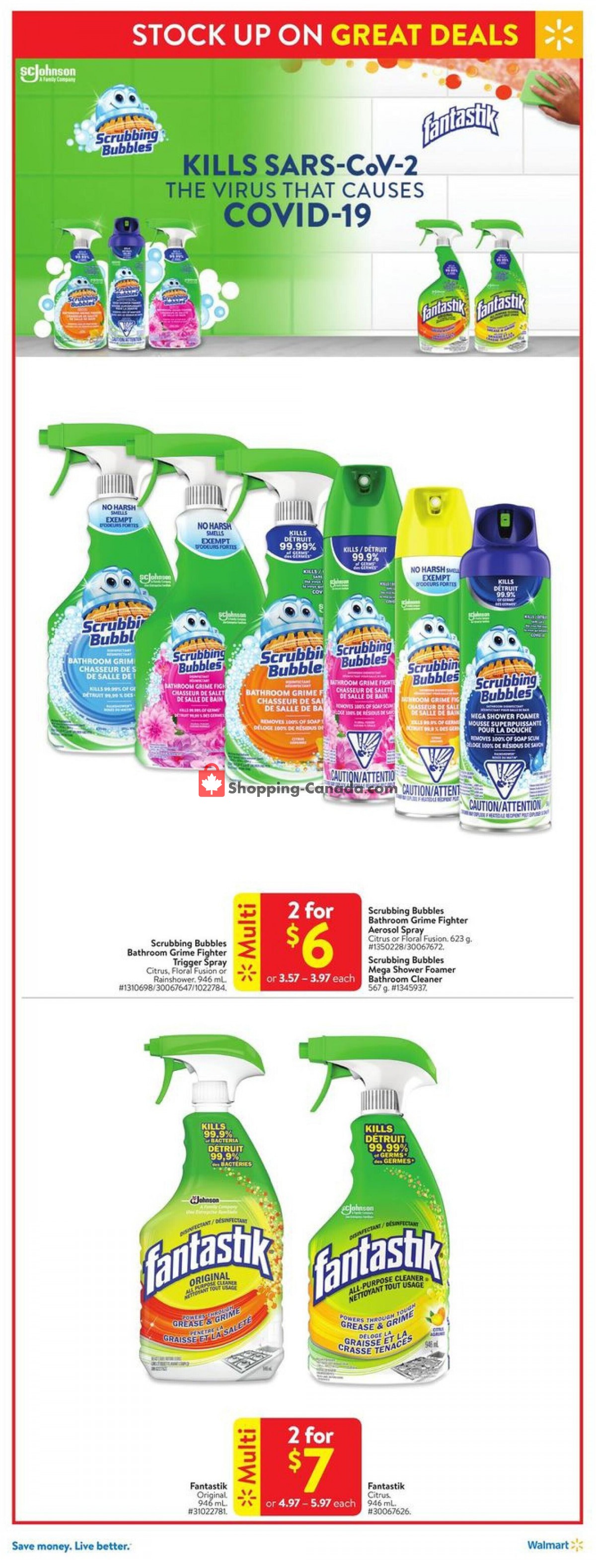 Walmart flyer from Thursday June 3, 2021 to Wednesday June 9, 2021 - page 8