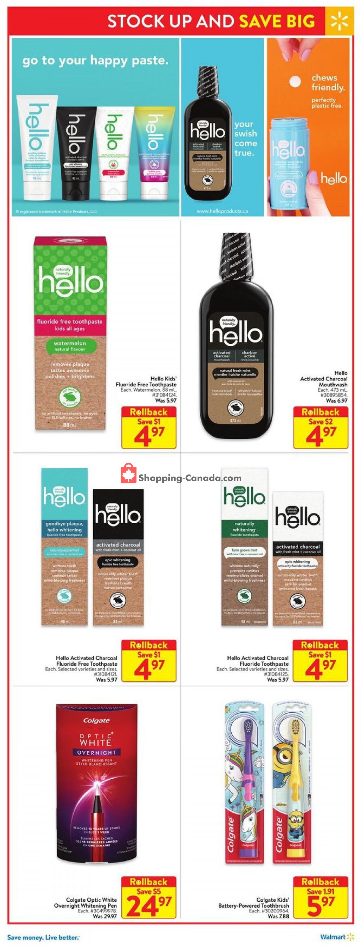 Walmart flyer from Thursday June 3, 2021 to Wednesday June 9, 2021 - page 9