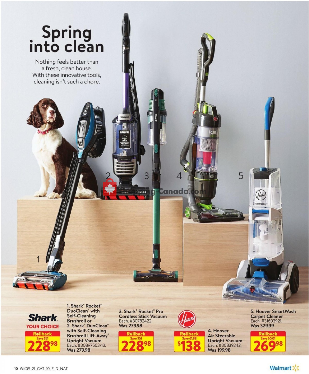 Walmart flyer from Thursday March 25, 2021 to Wednesday April 21, 2021 - page 10