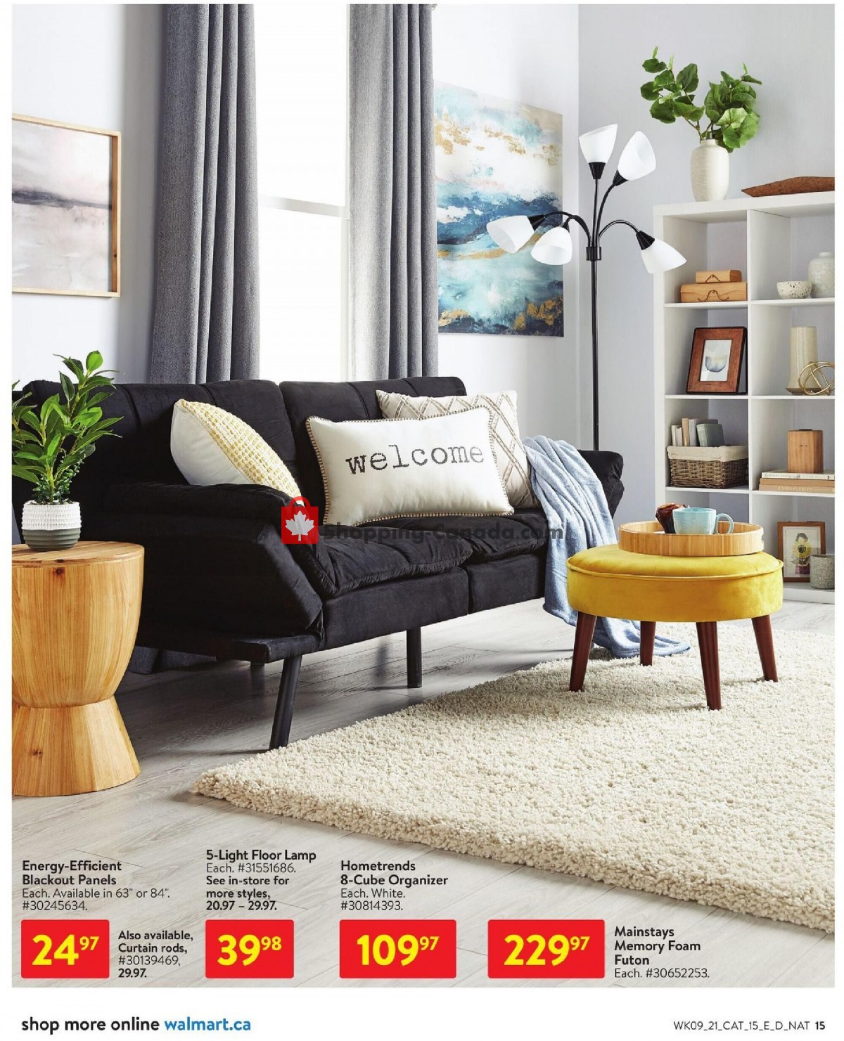 Walmart flyer from Thursday March 25, 2021 to Wednesday April 21, 2021 - page 15