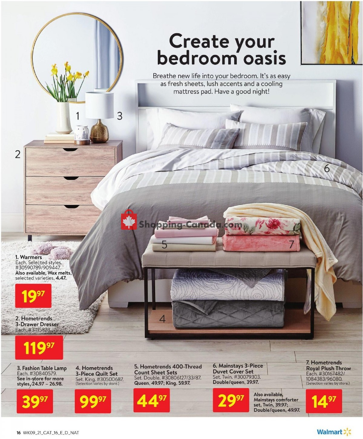 Walmart flyer from Thursday March 25, 2021 to Wednesday April 21, 2021 - page 16