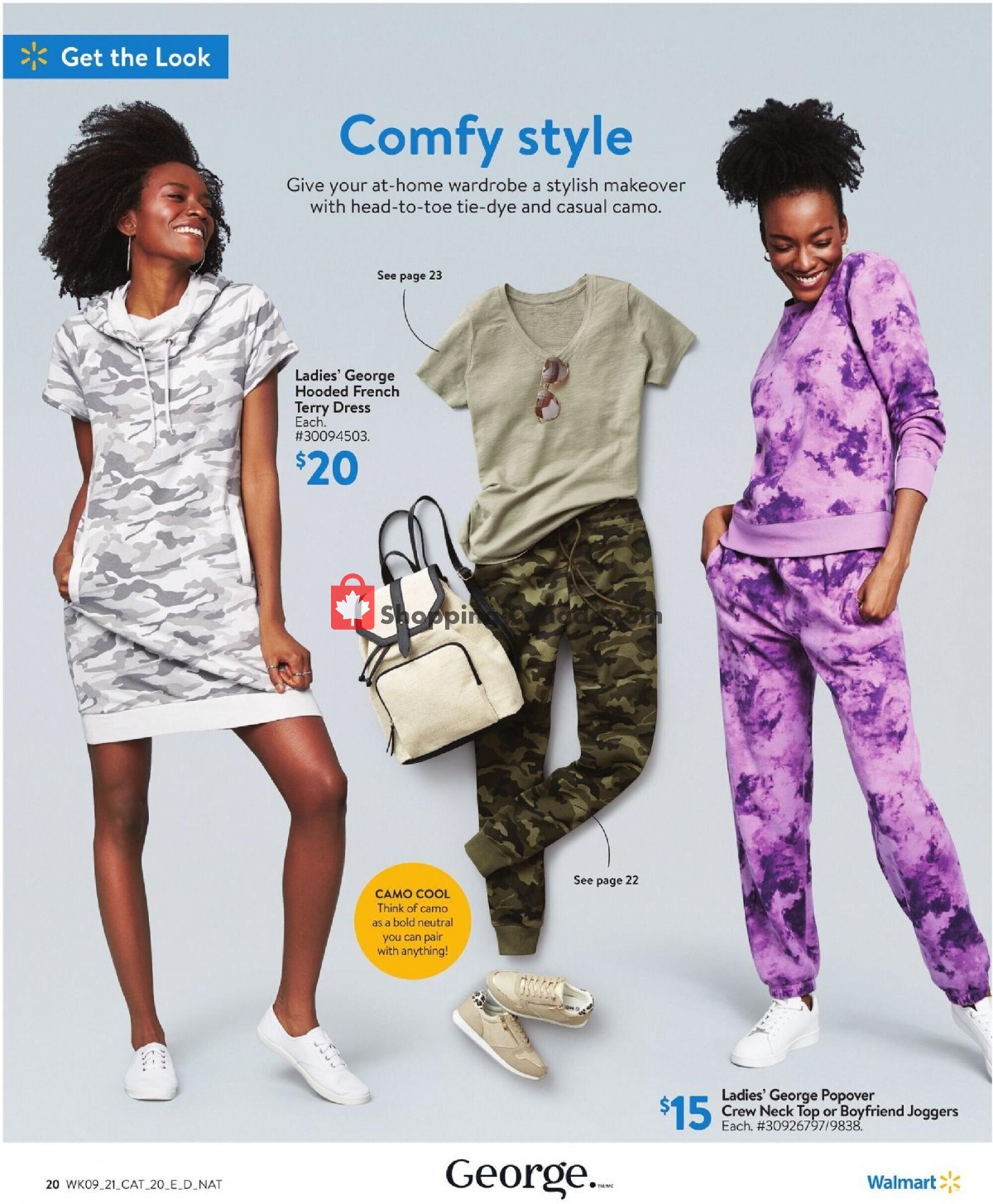Walmart flyer from Thursday March 25, 2021 to Wednesday April 21, 2021 - page 20