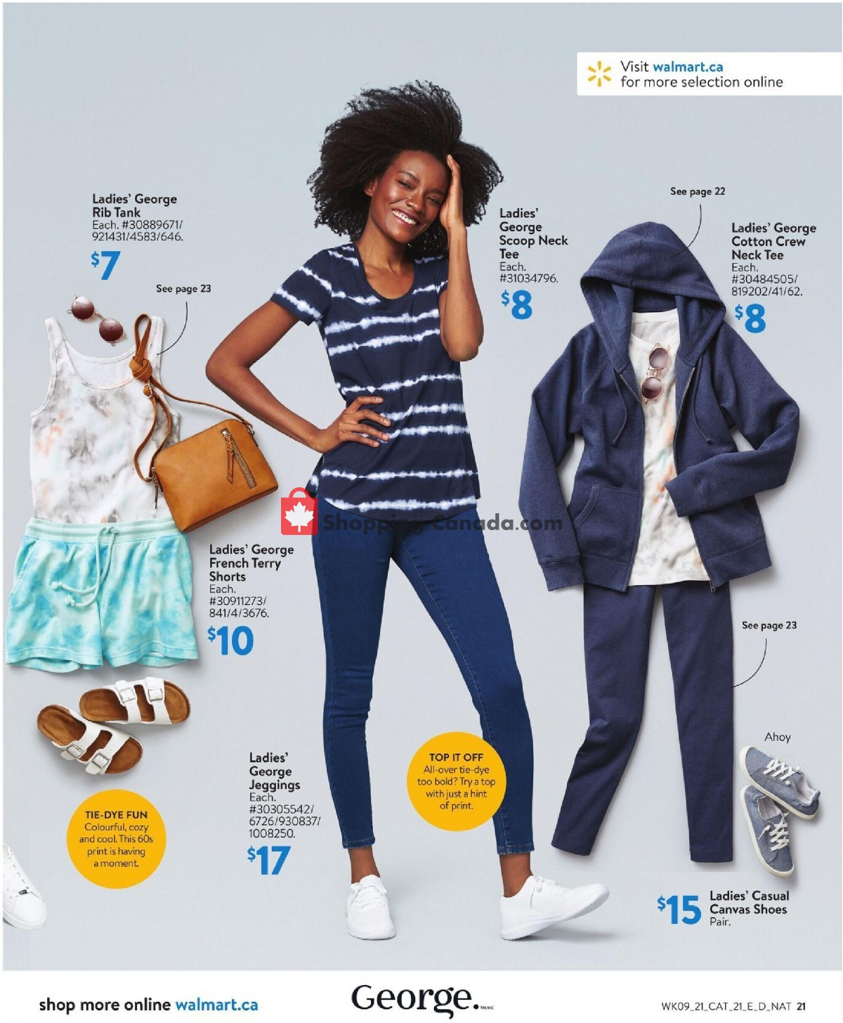 Walmart flyer from Thursday March 25, 2021 to Wednesday April 21, 2021 - page 21