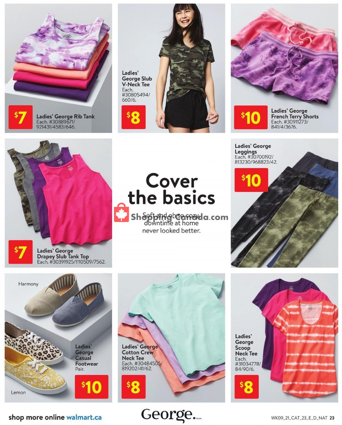 Walmart flyer from Thursday March 25, 2021 to Wednesday April 21, 2021 - page 23