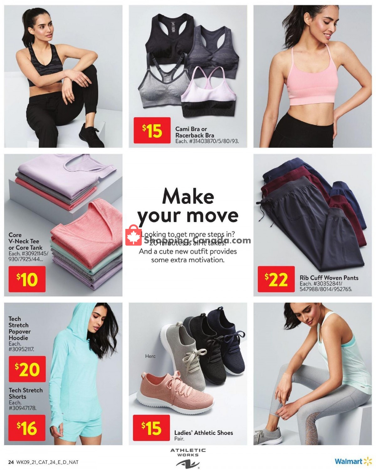 Walmart flyer from Thursday March 25, 2021 to Wednesday April 21, 2021 - page 24