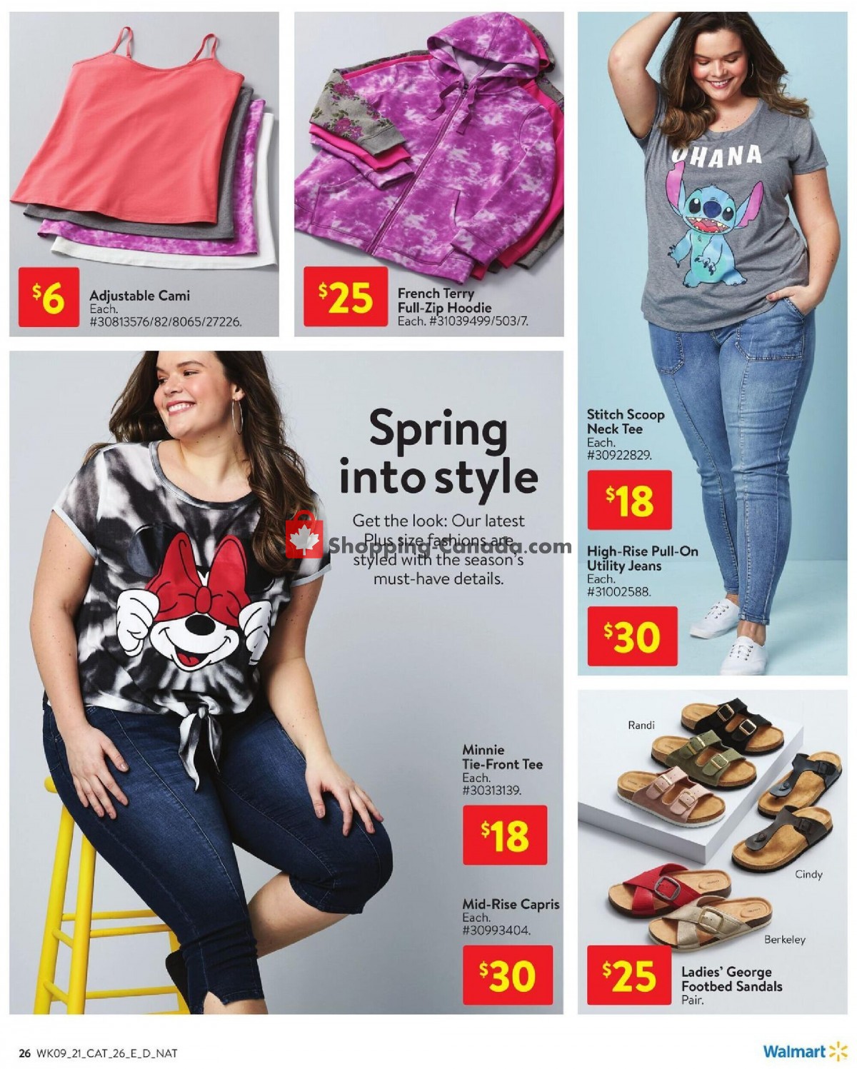 Walmart flyer from Thursday March 25, 2021 to Wednesday April 21, 2021 - page 26