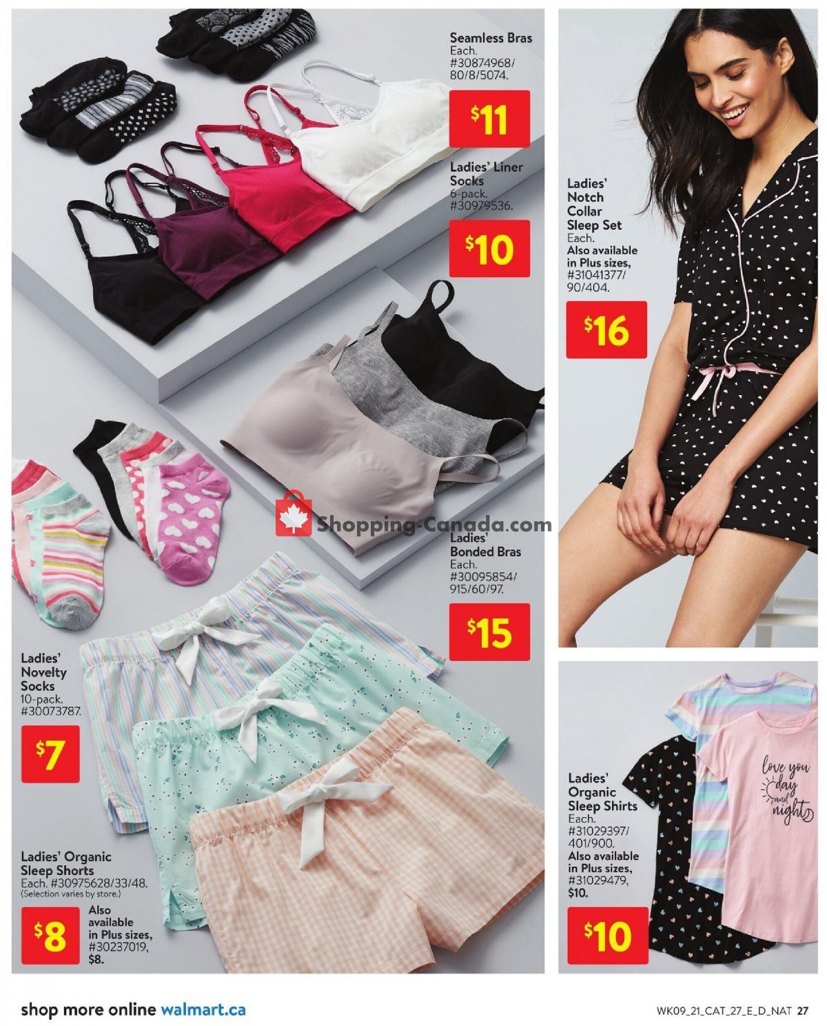 Walmart flyer from Thursday March 25, 2021 to Wednesday April 21, 2021 - page 27