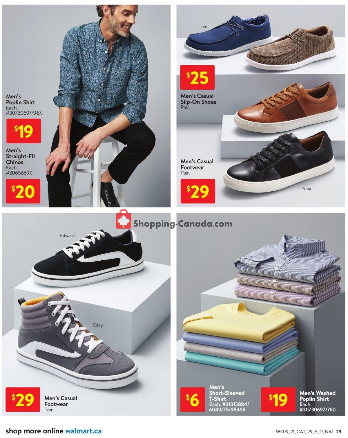 Walmart flyer from Thursday March 25, 2021 to Wednesday April 21, 2021 - page 29