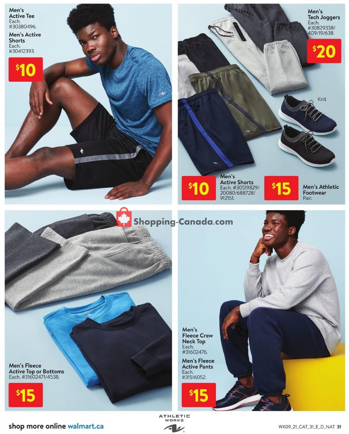 Walmart flyer from Thursday March 25, 2021 to Wednesday April 21, 2021 - page 31