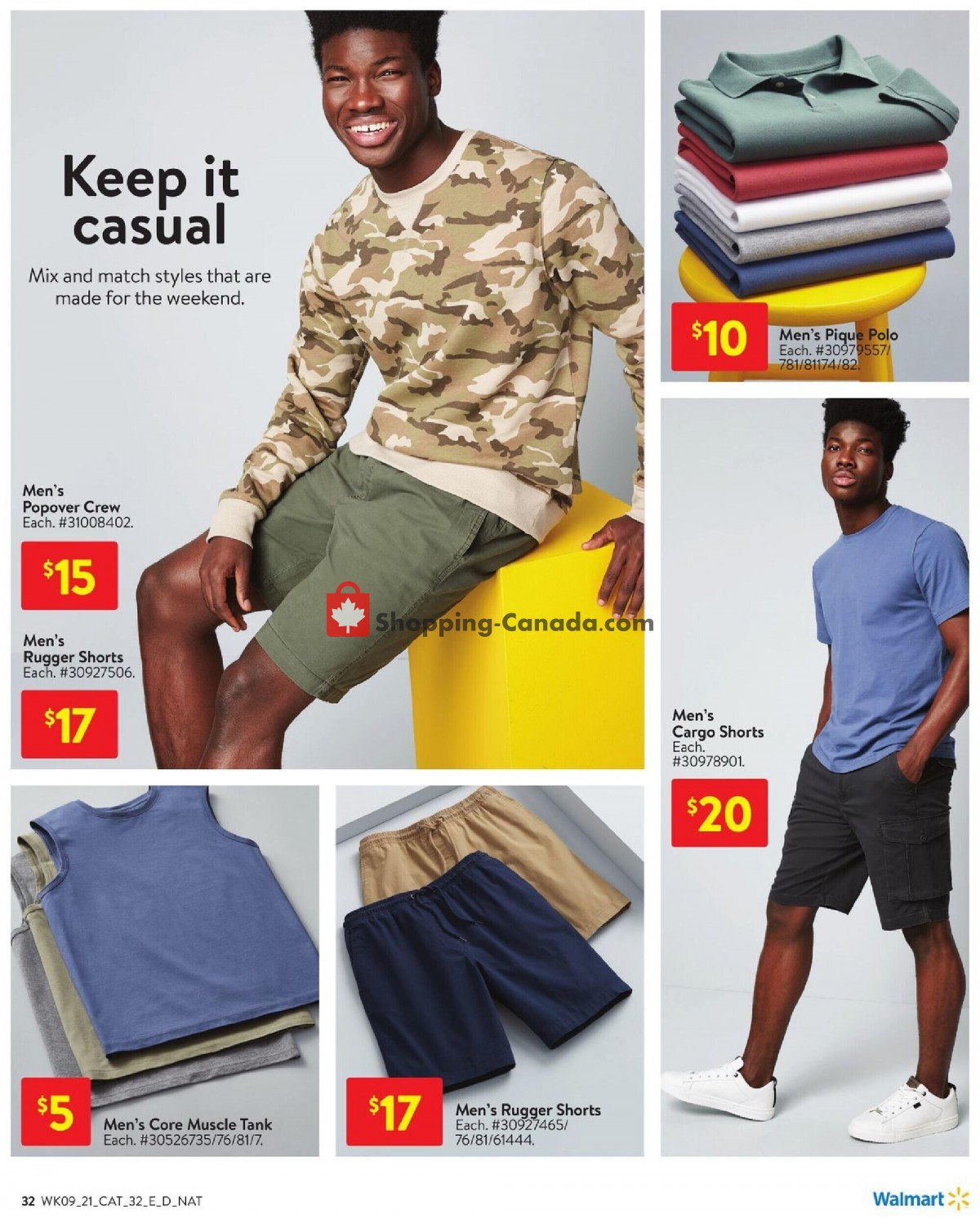 Walmart flyer from Thursday March 25, 2021 to Wednesday April 21, 2021 - page 32