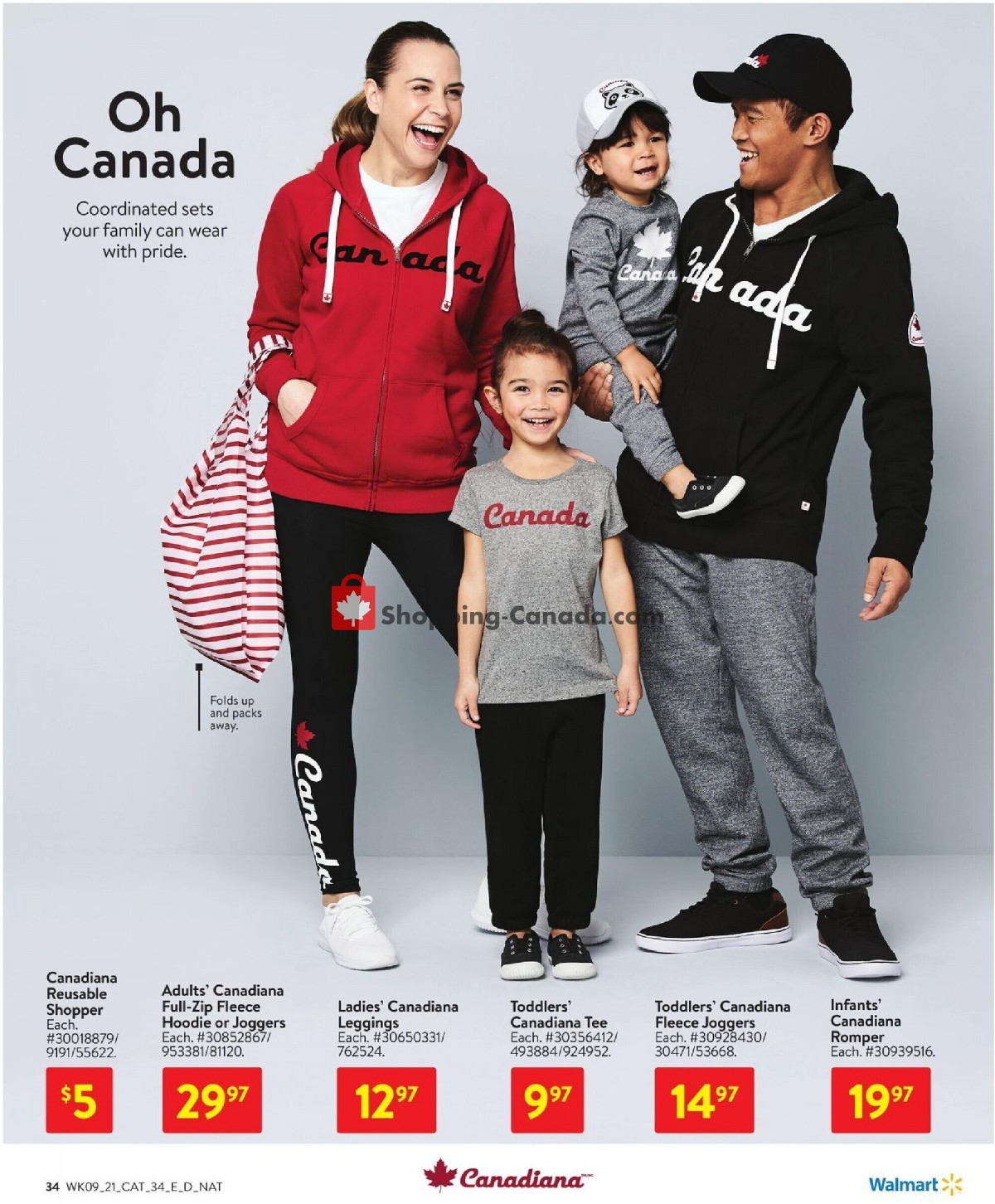 Walmart flyer from Thursday March 25, 2021 to Wednesday April 21, 2021 - page 34