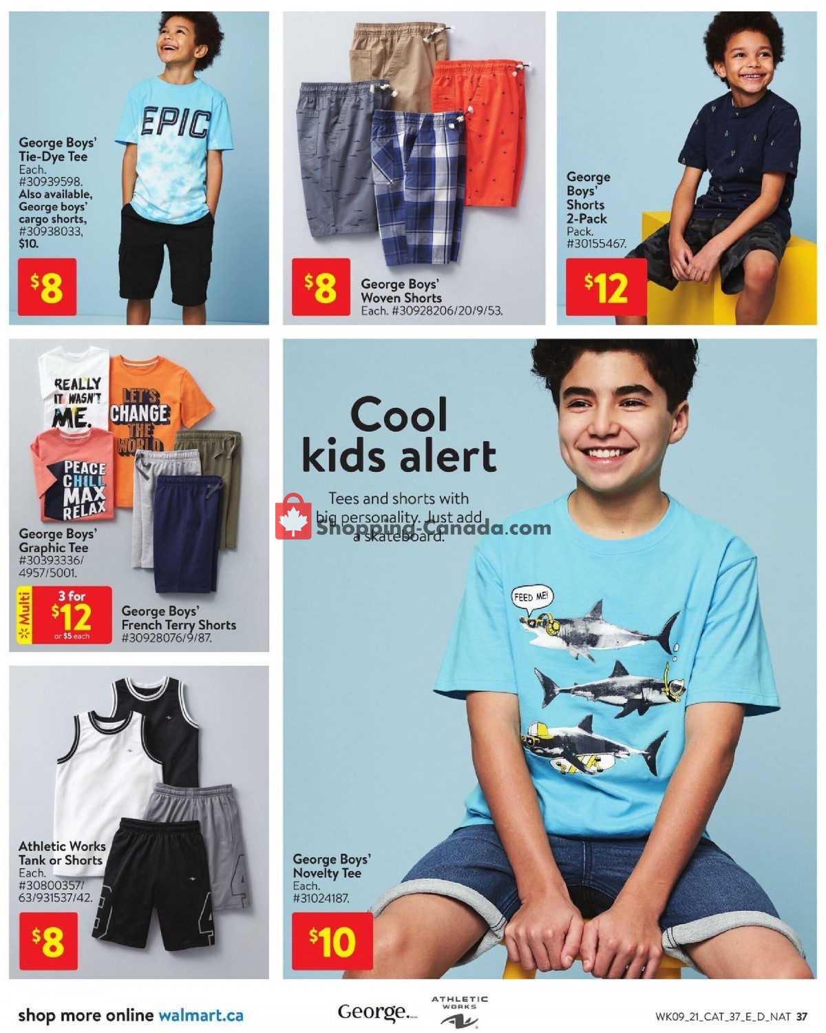 Walmart flyer from Thursday March 25, 2021 to Wednesday April 21, 2021 - page 37
