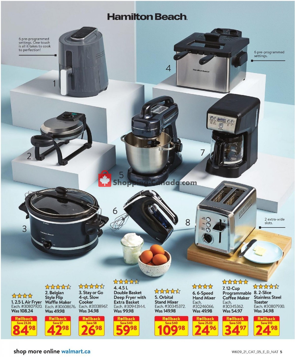 Walmart flyer from Thursday March 25, 2021 to Wednesday April 21, 2021 - page 5
