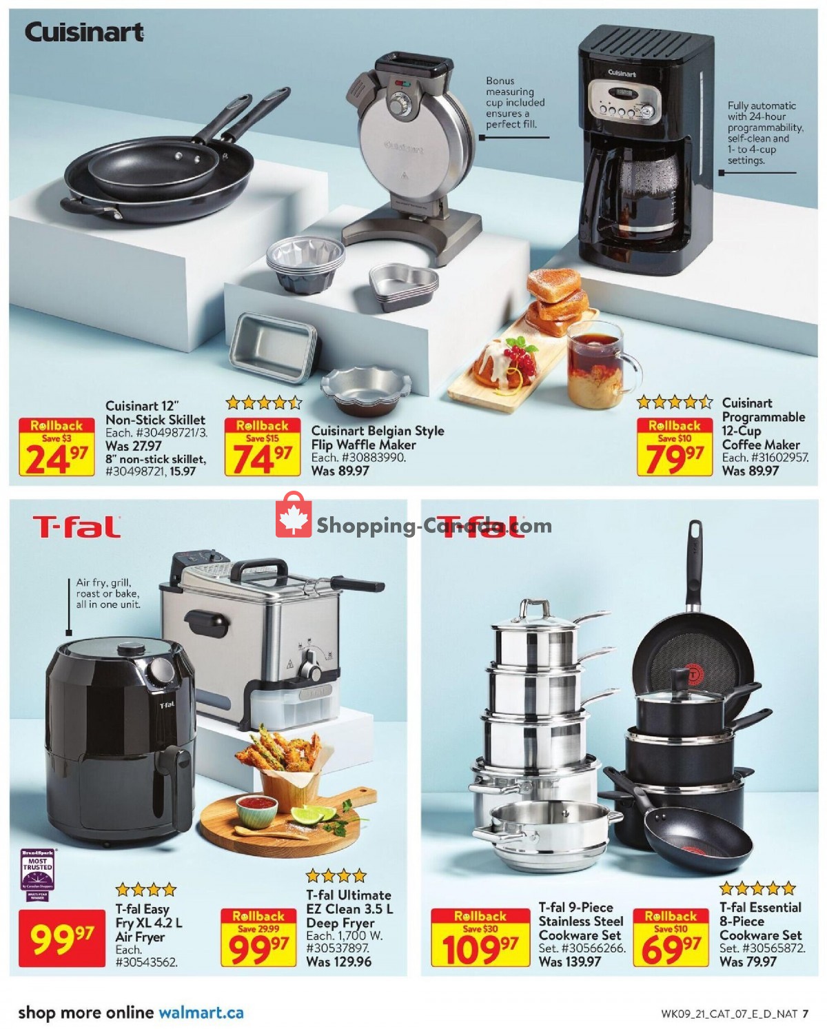 Walmart flyer from Thursday March 25, 2021 to Wednesday April 21, 2021 - page 7