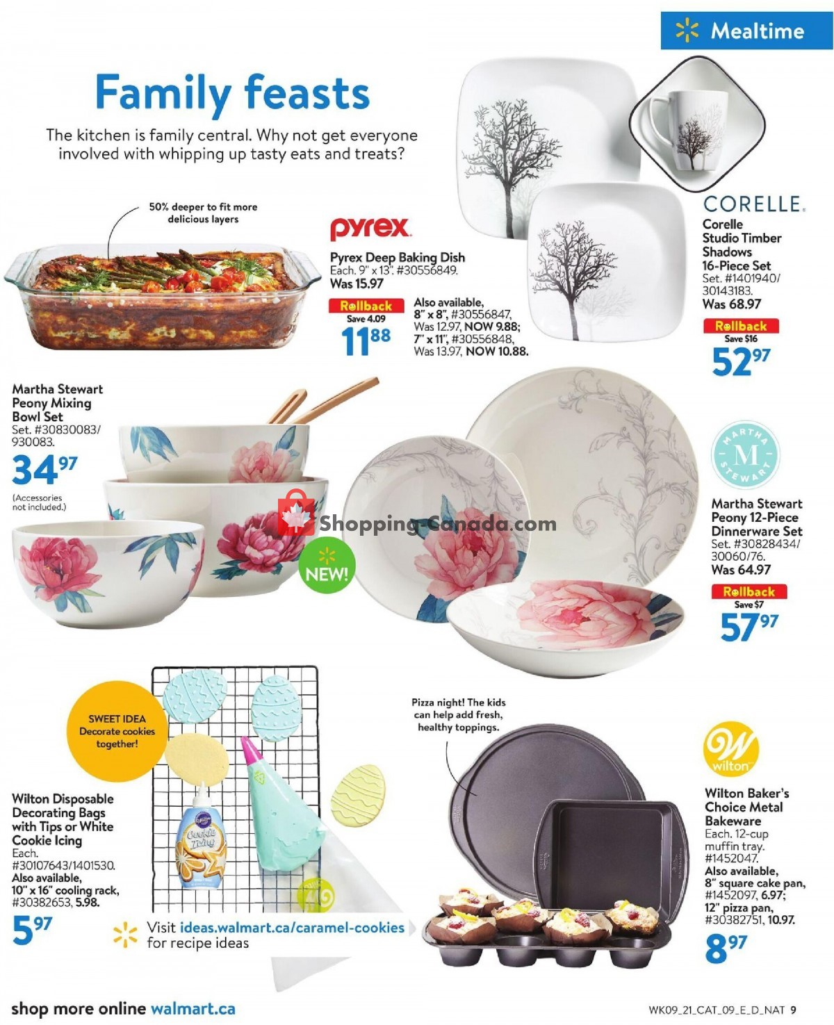 Walmart flyer from Thursday March 25, 2021 to Wednesday April 21, 2021 - page 9