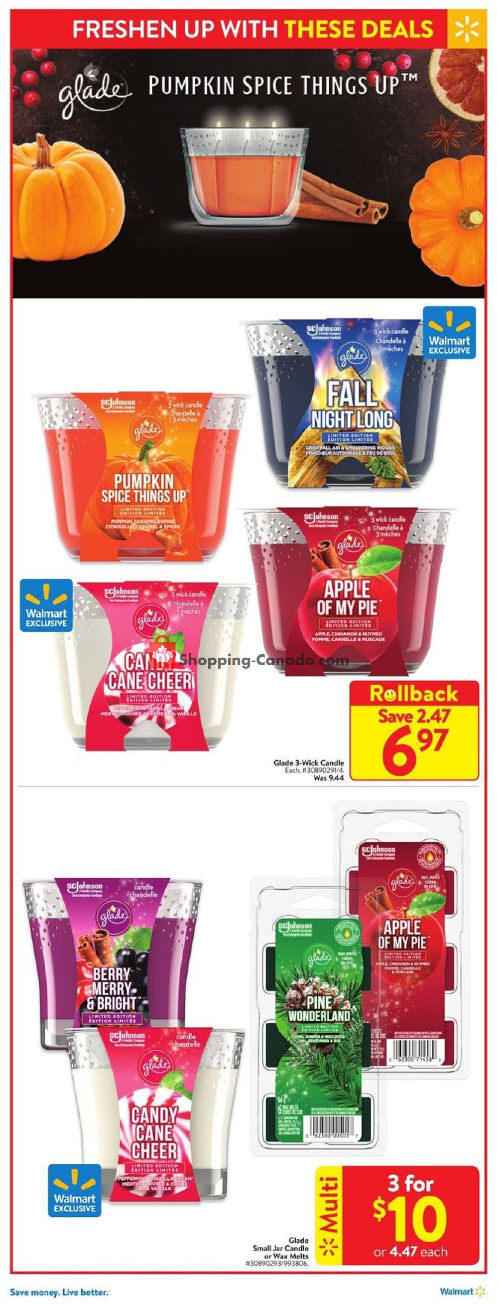 Walmart flyer from Thursday October 15, 2020 to Wednesday October 21, 2020 - page 10