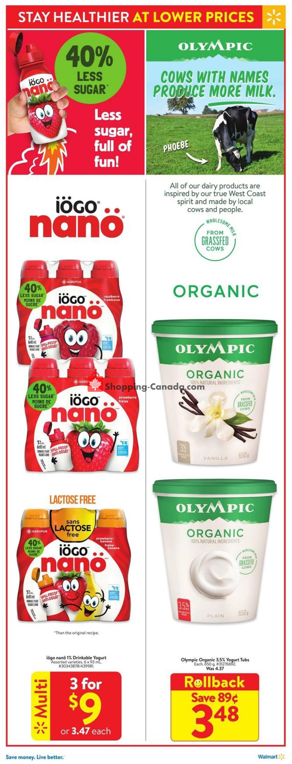 Walmart flyer from Thursday October 15, 2020 to Wednesday October 21, 2020 - page 7