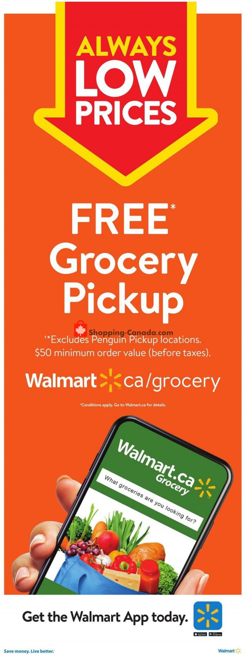 Walmart flyer from Thursday October 29, 2020 to Wednesday November 4, 2020 - page 10