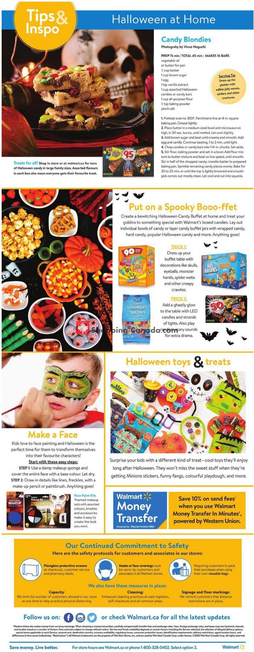 Walmart flyer from Thursday October 29, 2020 to Wednesday November 4, 2020 - page 11