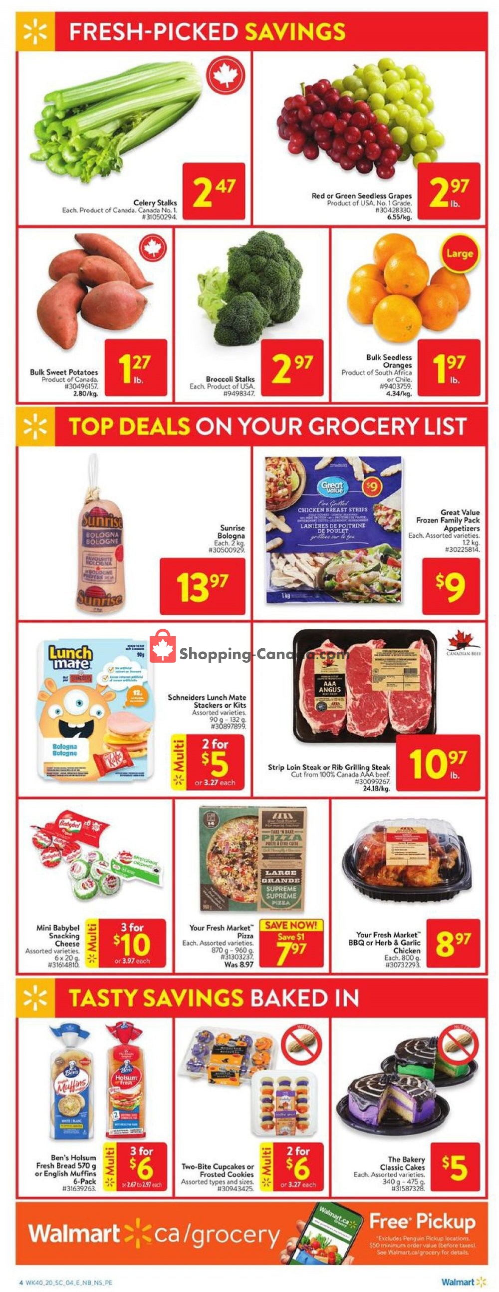 Walmart flyer from Thursday October 29, 2020 to Wednesday November 4, 2020 - page 5