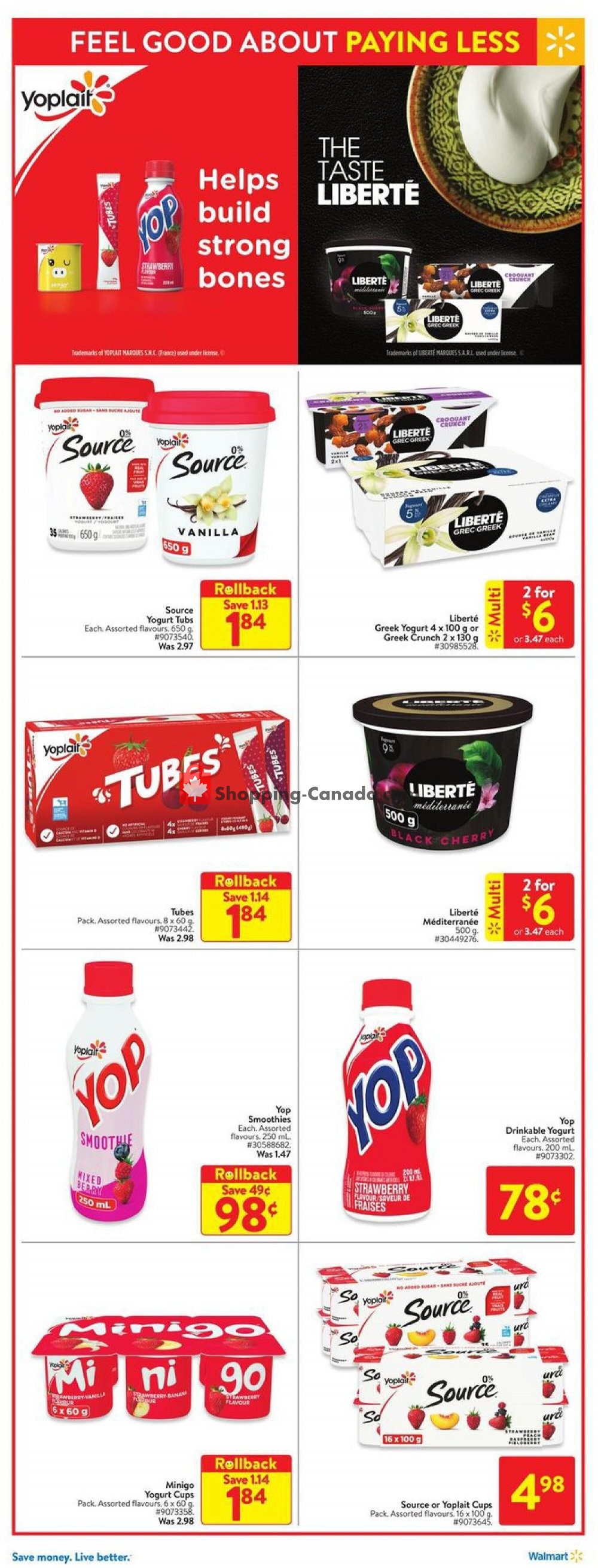 Walmart flyer from Thursday October 29, 2020 to Wednesday November 4, 2020 - page 8