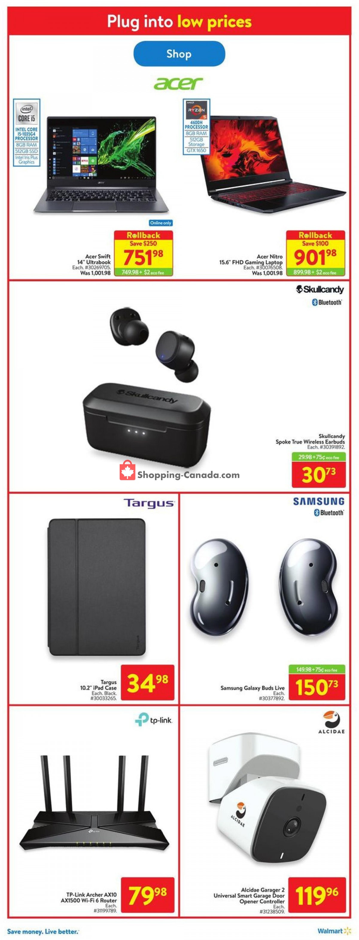 Walmart flyer from Thursday September 9, 2021 to Wednesday September 15, 2021 - page 15