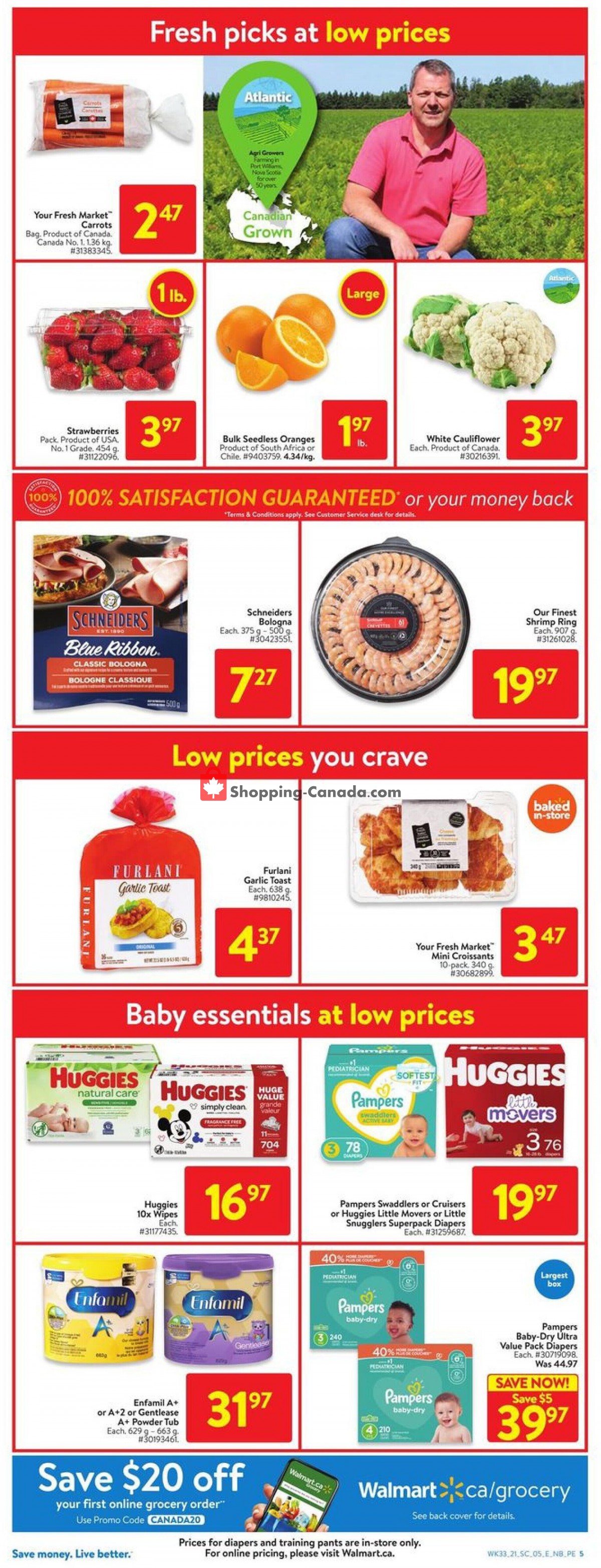Walmart flyer from Thursday September 9, 2021 to Wednesday September 15, 2021 - page 6