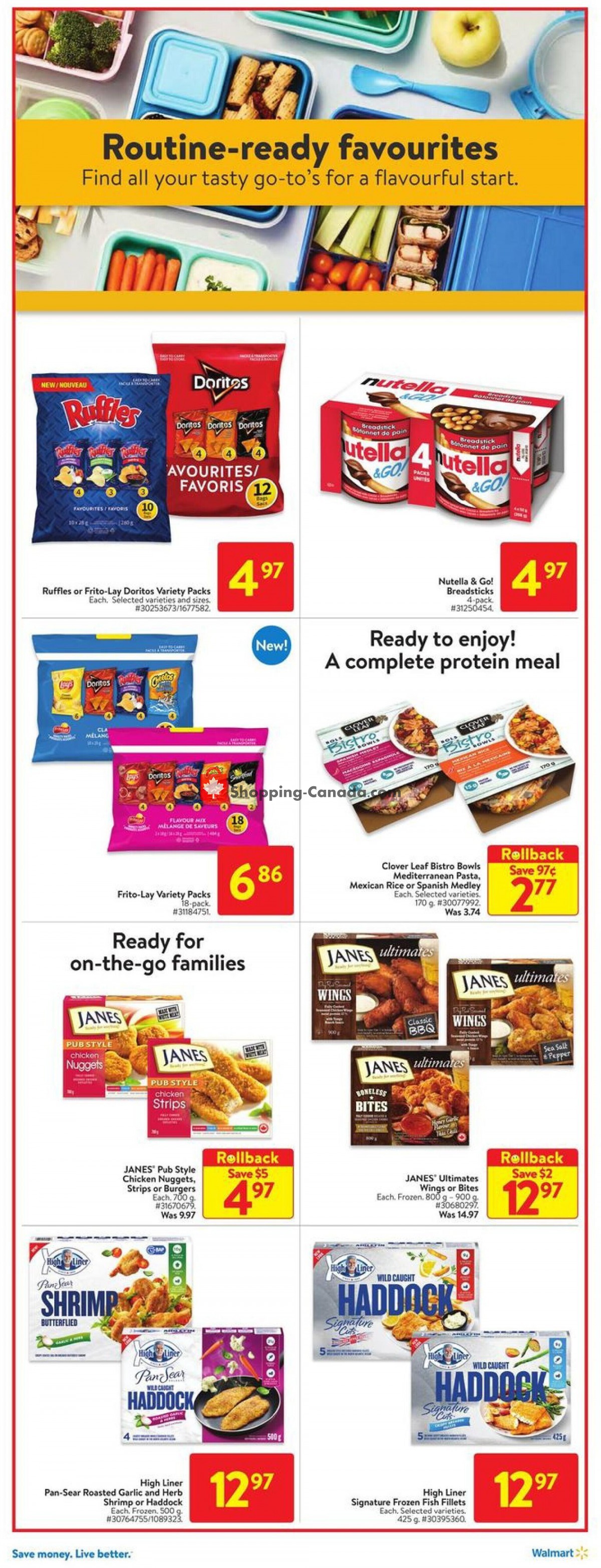 Walmart flyer from Thursday September 9, 2021 to Wednesday September 15, 2021 - page 8