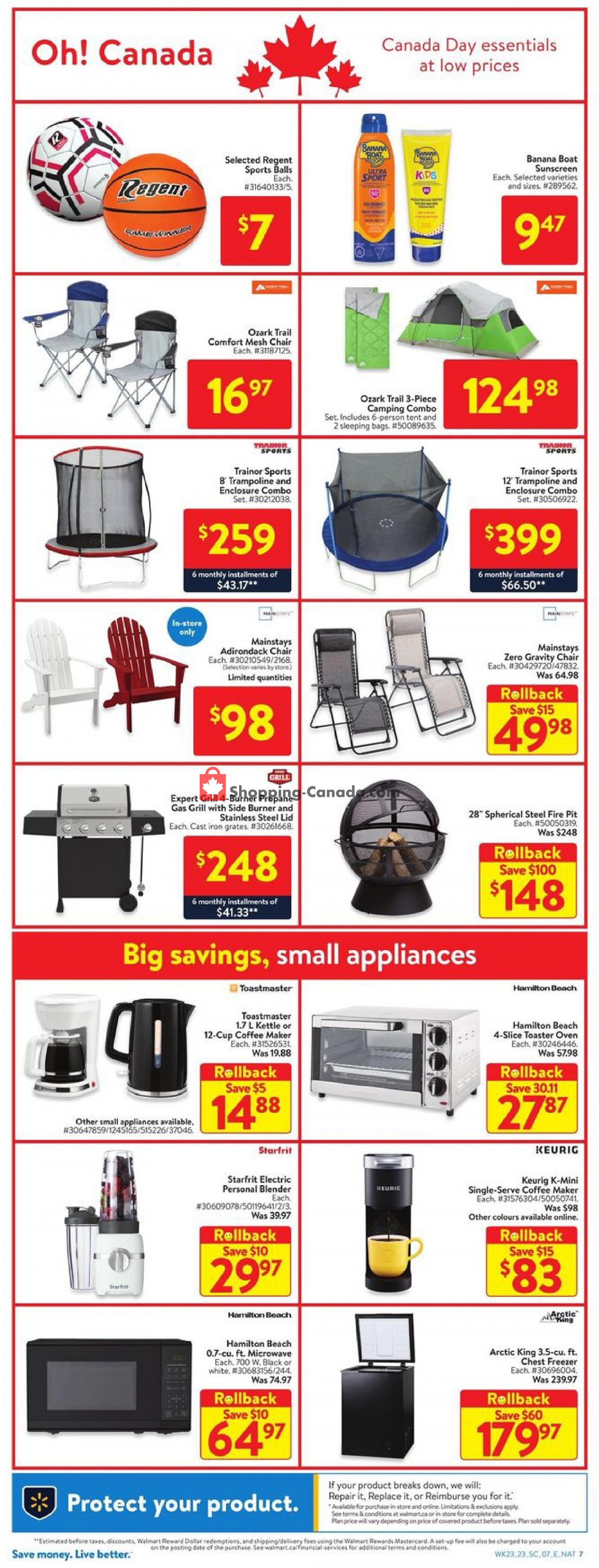 Walmart flyer from Thursday June 29, 2023 to Wednesday July 5, 2023 - page 11