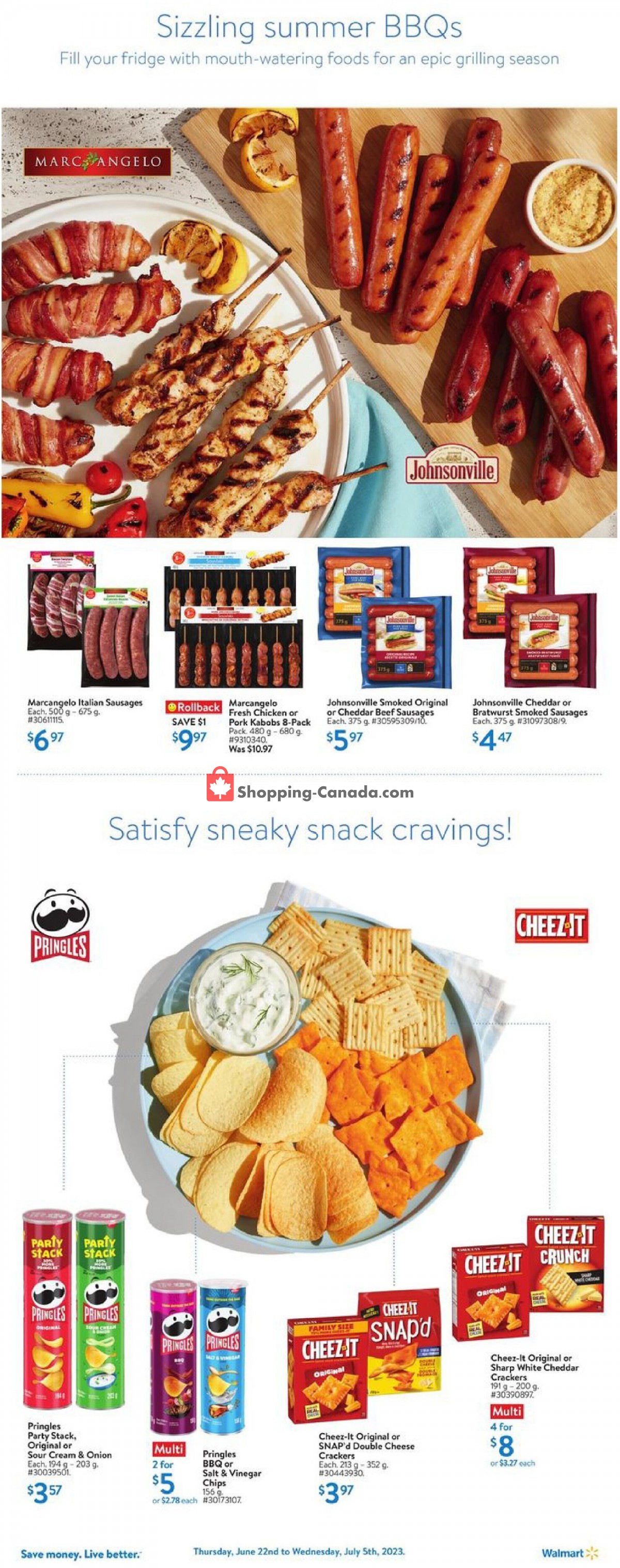 Walmart flyer from Thursday June 29, 2023 to Wednesday July 5, 2023 - page 12