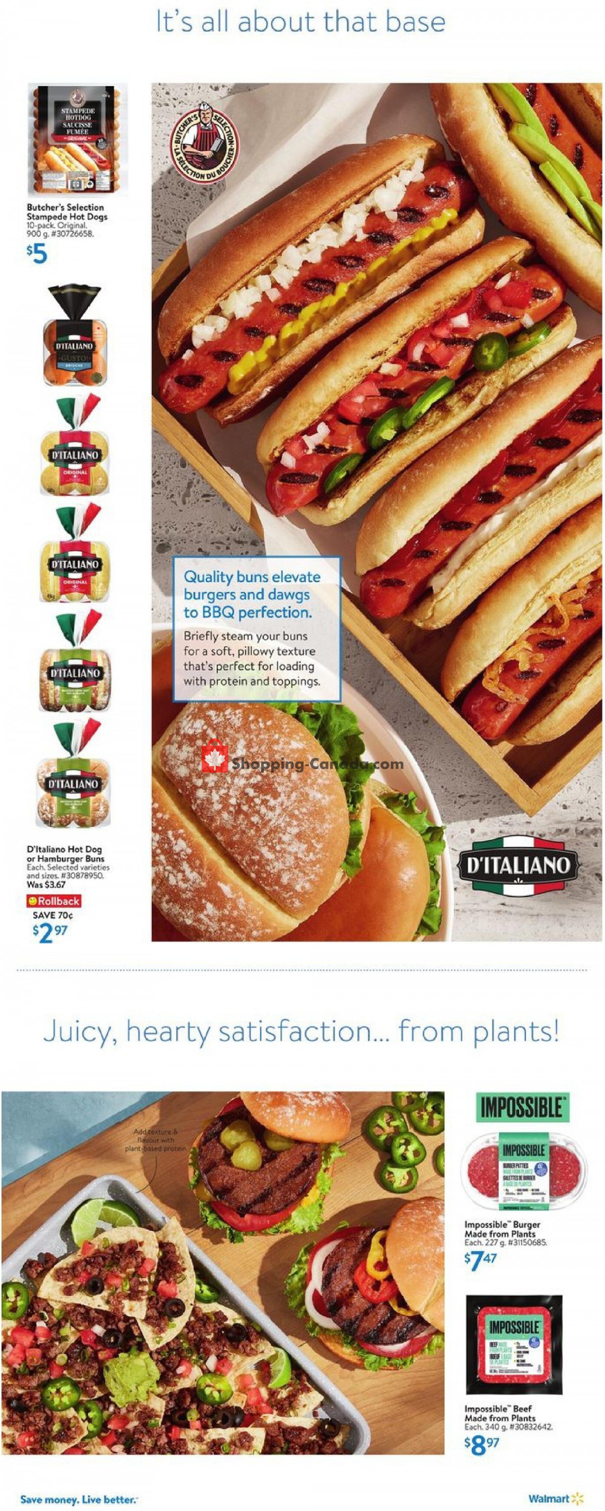 Walmart flyer from Thursday June 29, 2023 to Wednesday July 5, 2023 - page 13