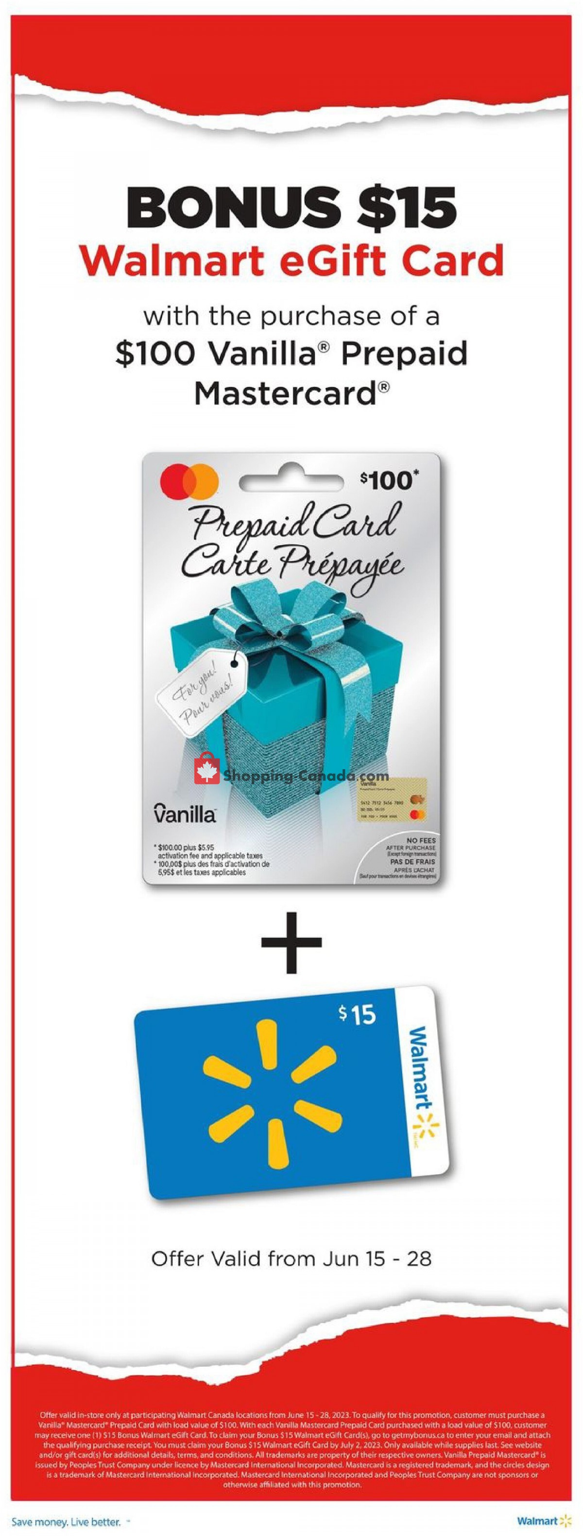 Walmart flyer from Thursday June 29, 2023 to Wednesday July 5, 2023 - page 14