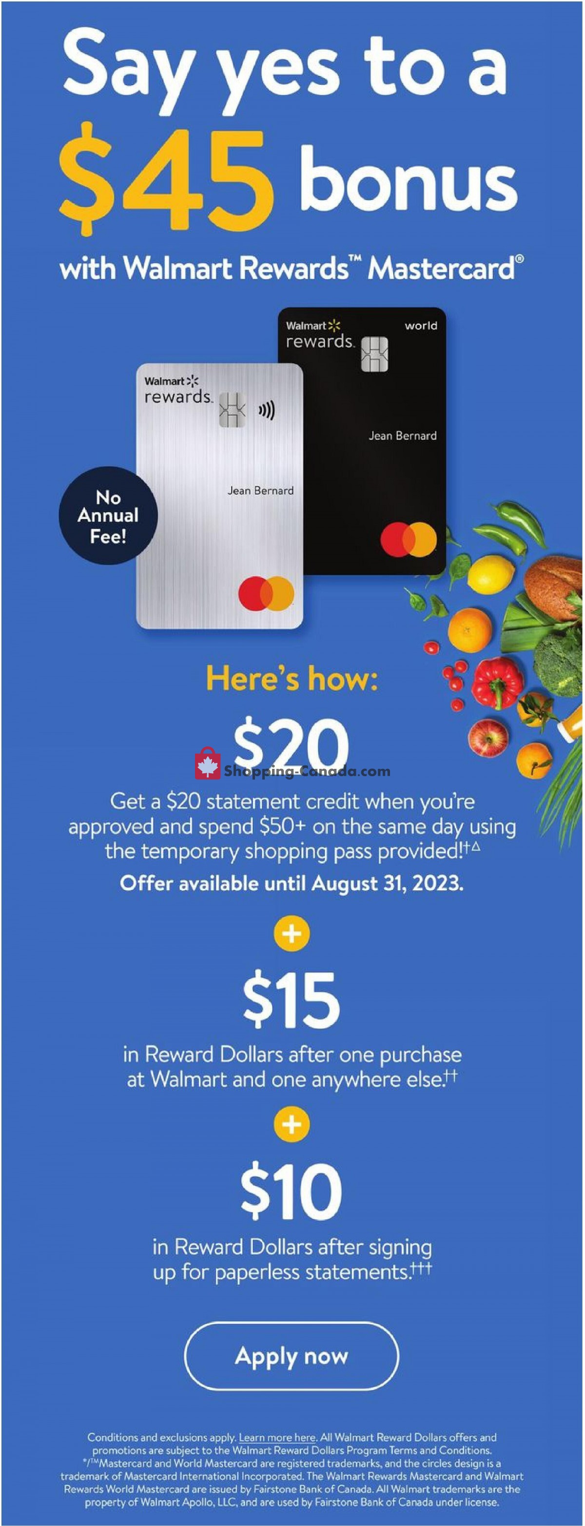Walmart flyer from Thursday June 29, 2023 to Wednesday July 5, 2023 - page 15