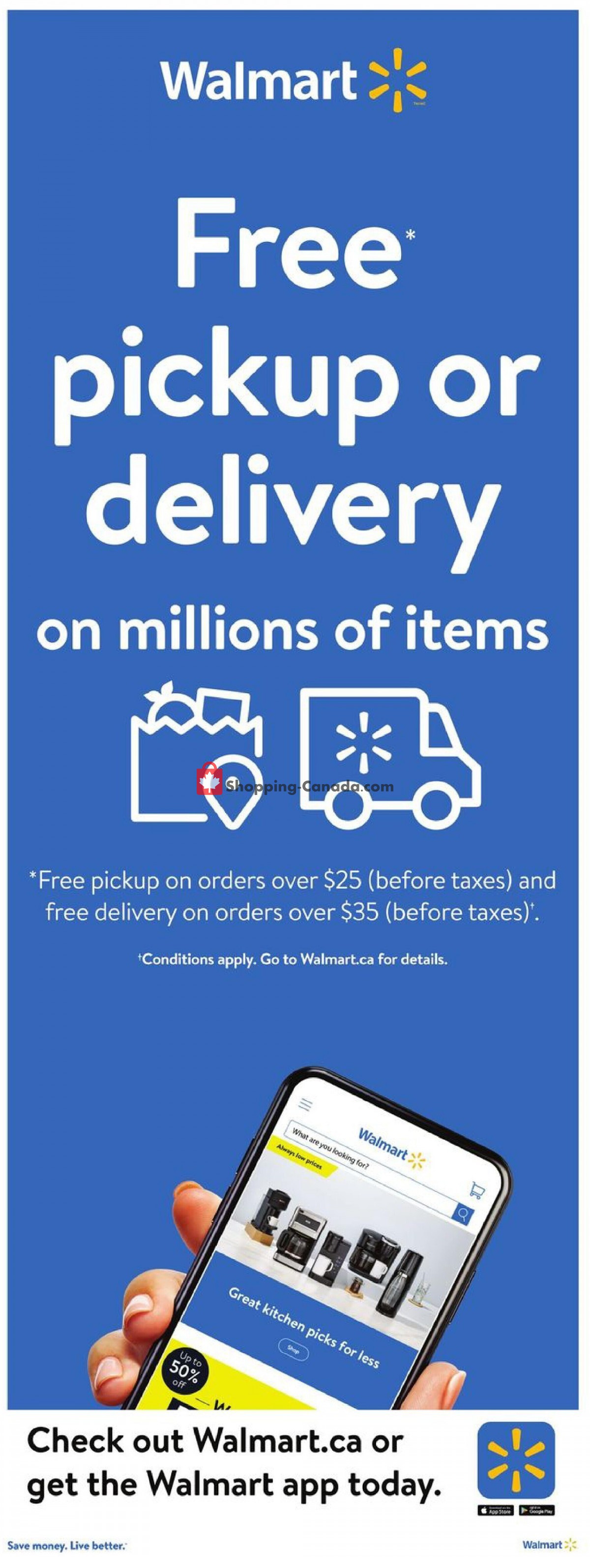 Walmart flyer from Thursday June 29, 2023 to Wednesday July 5, 2023 - page 16