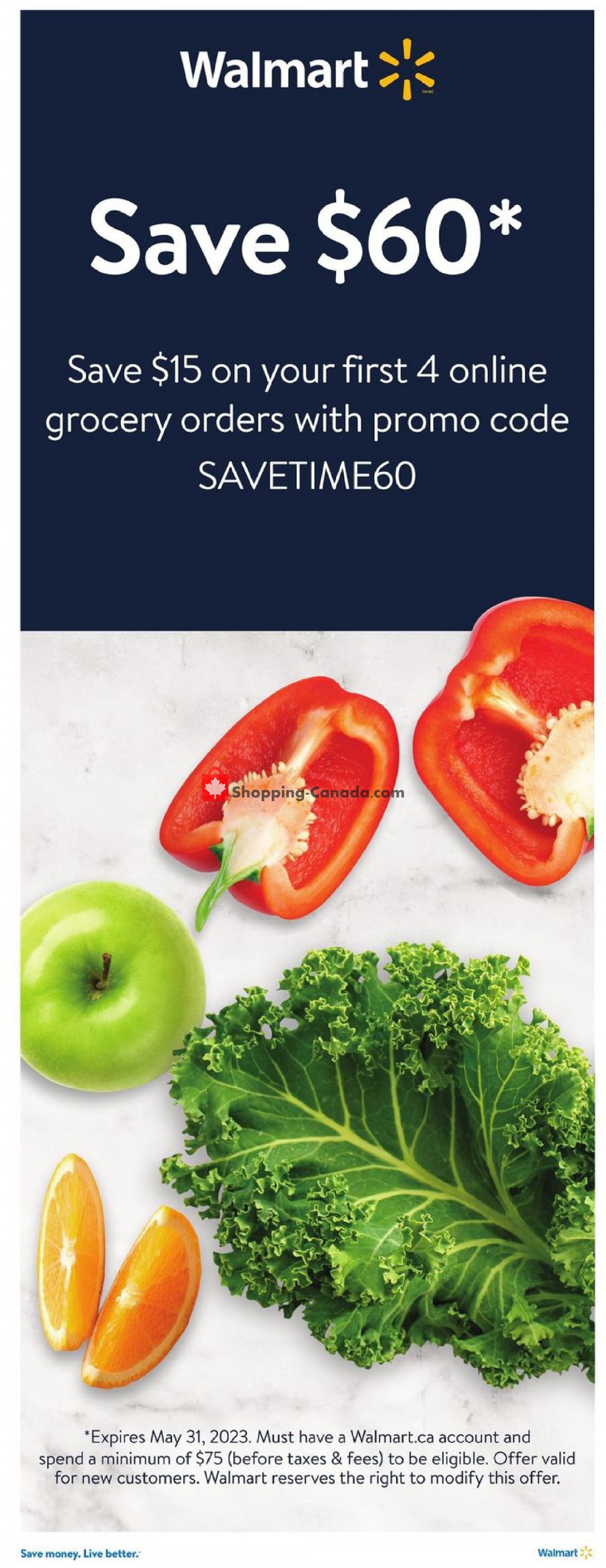 Walmart flyer from Thursday June 29, 2023 to Wednesday July 5, 2023 - page 17