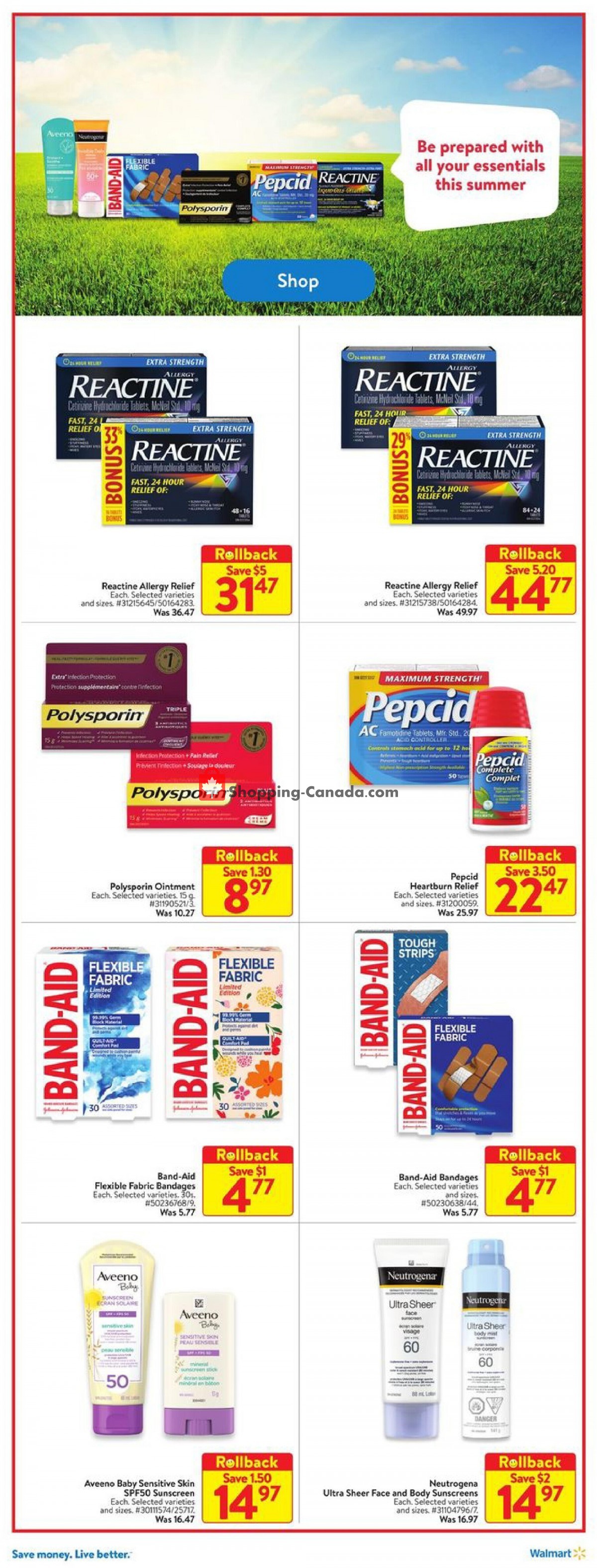 Walmart flyer from Thursday June 29, 2023 to Wednesday July 5, 2023 - page 19