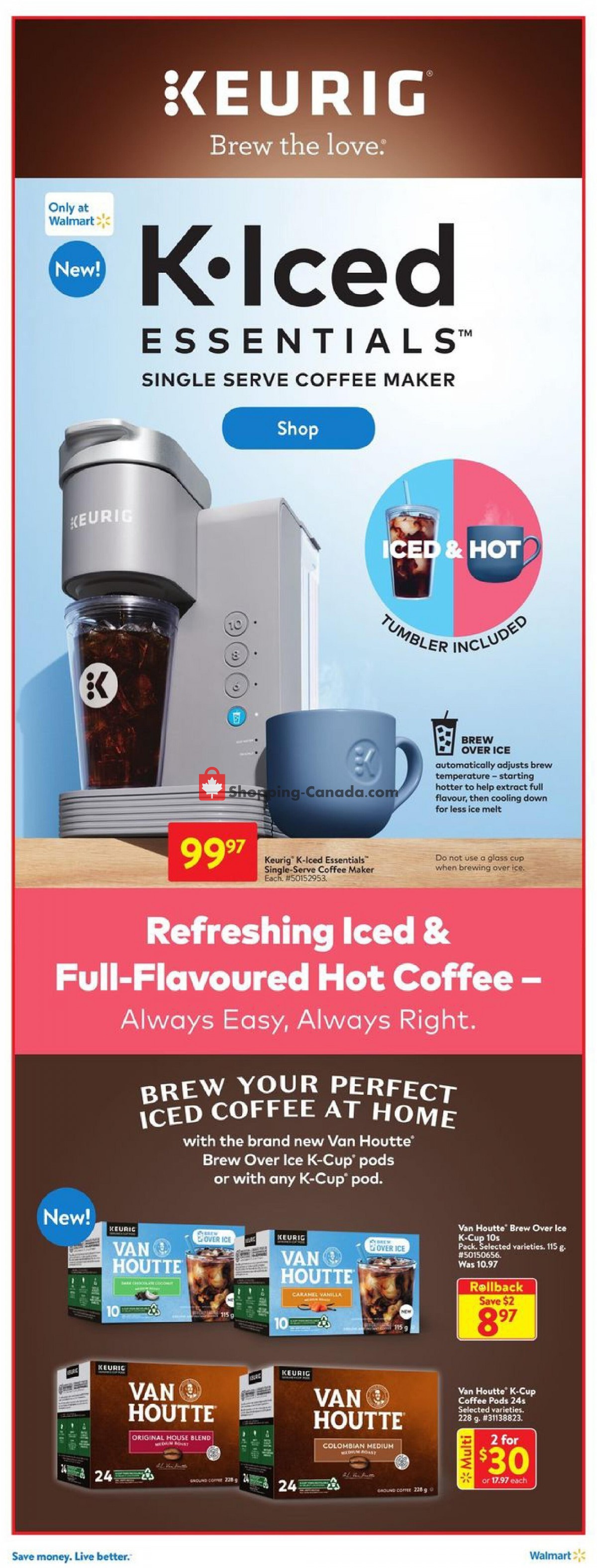 Walmart flyer from Thursday June 29, 2023 to Wednesday July 5, 2023 - page 20