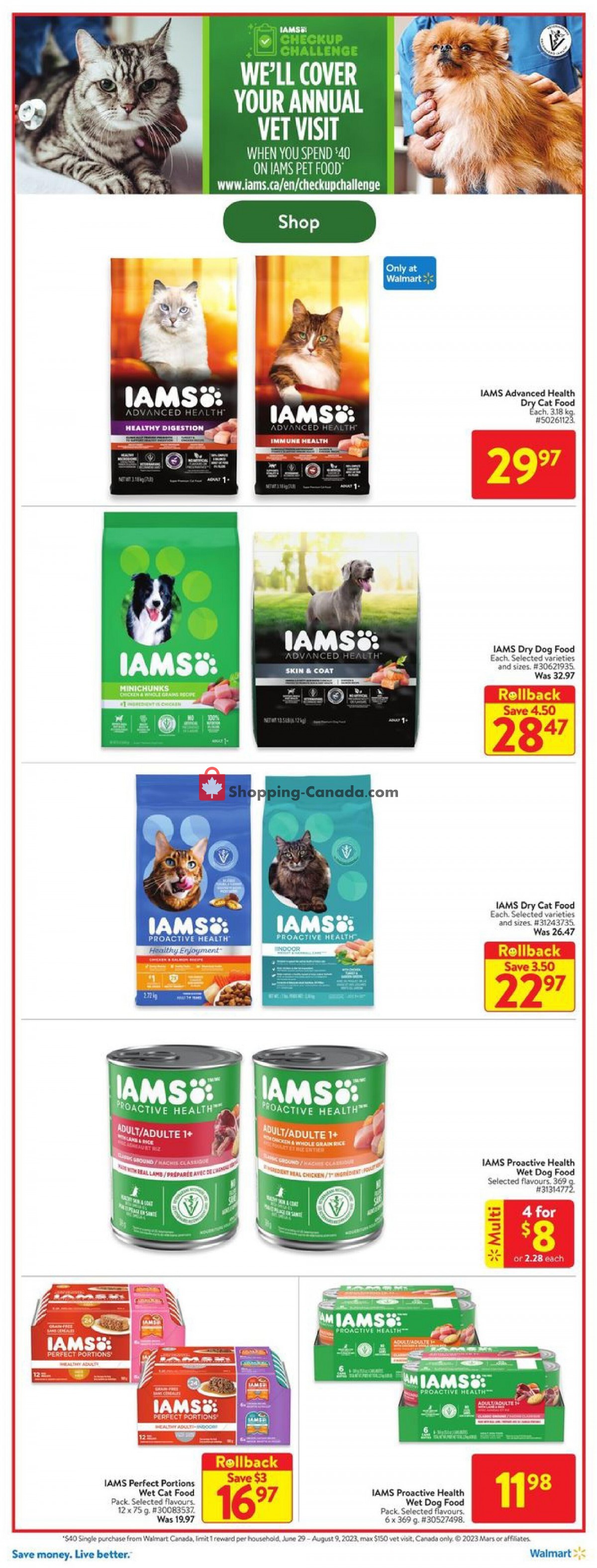 Walmart flyer from Thursday June 29, 2023 to Wednesday July 5, 2023 - page 21