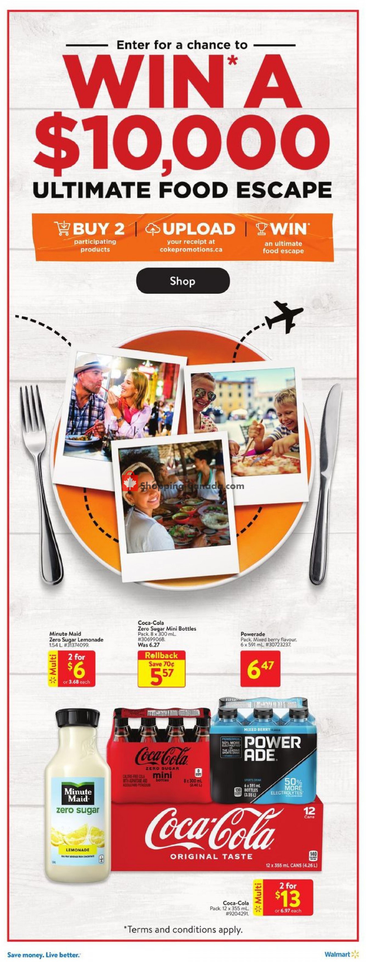 Walmart flyer from Thursday June 29, 2023 to Wednesday July 5, 2023 - page 23