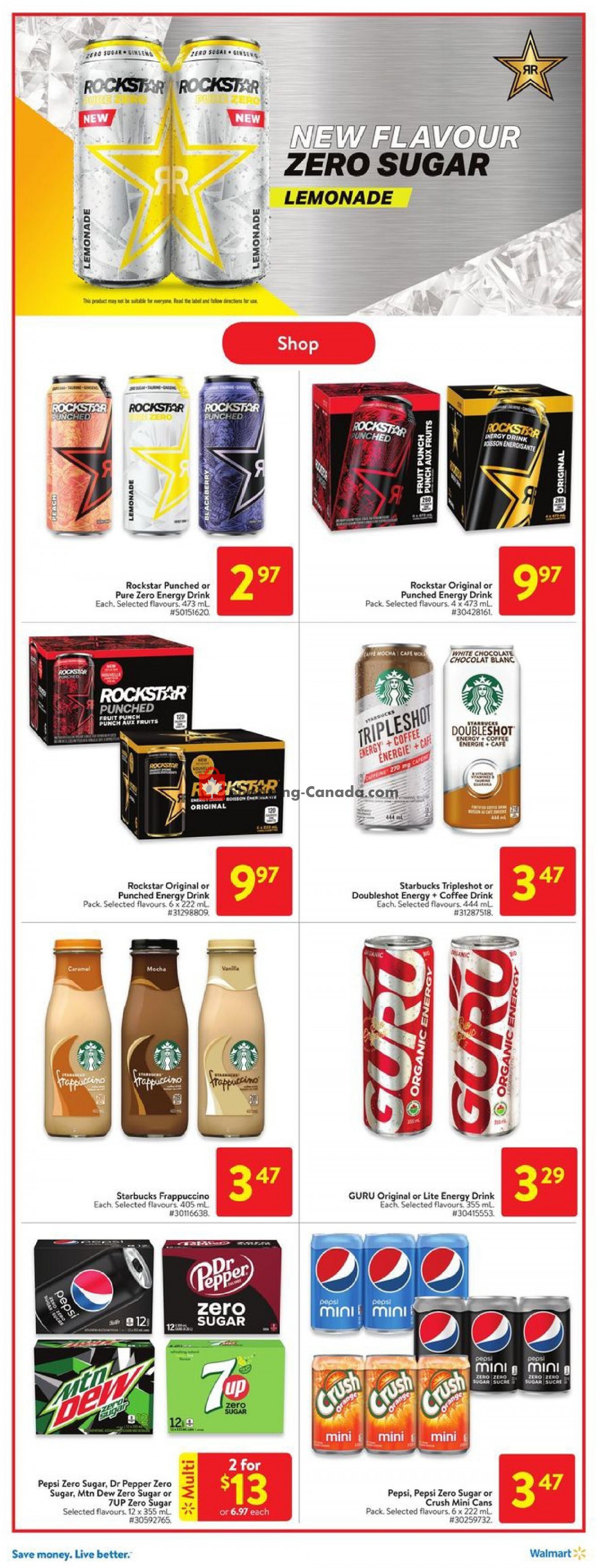Walmart flyer from Thursday June 29, 2023 to Wednesday July 5, 2023 - page 24