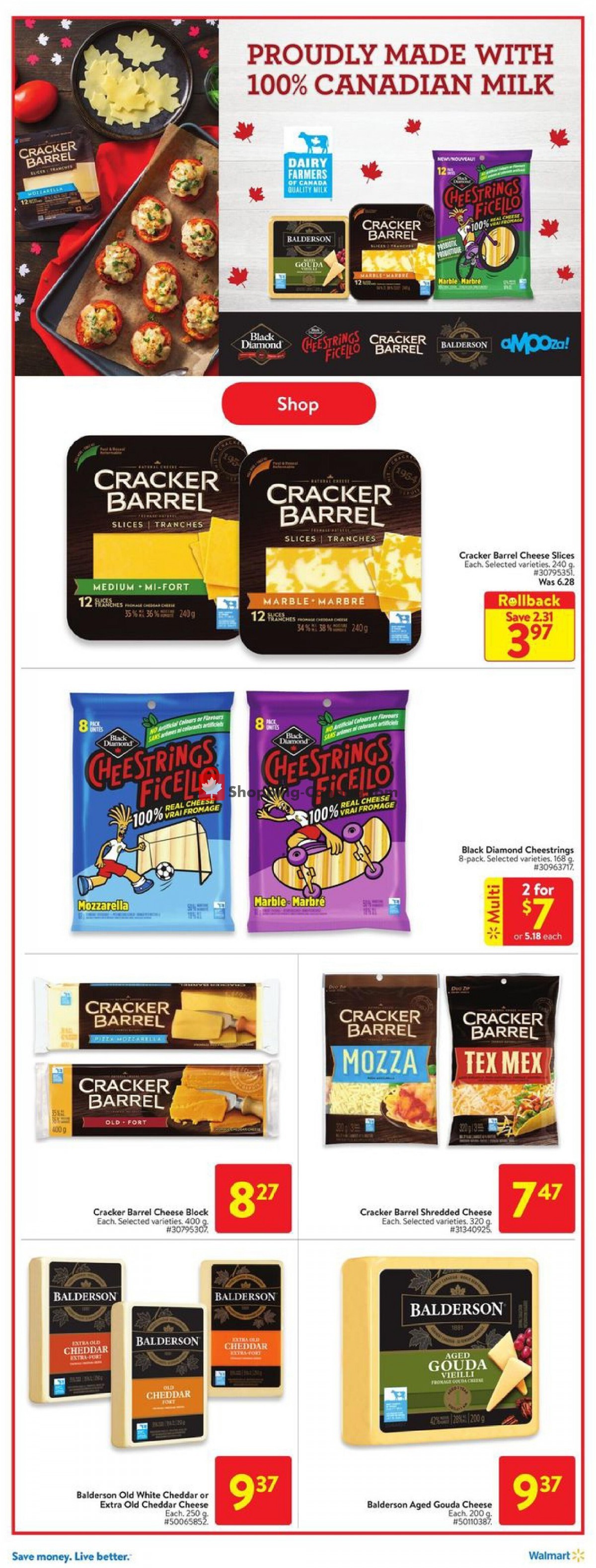 Walmart flyer from Thursday June 29, 2023 to Wednesday July 5, 2023 - page 25