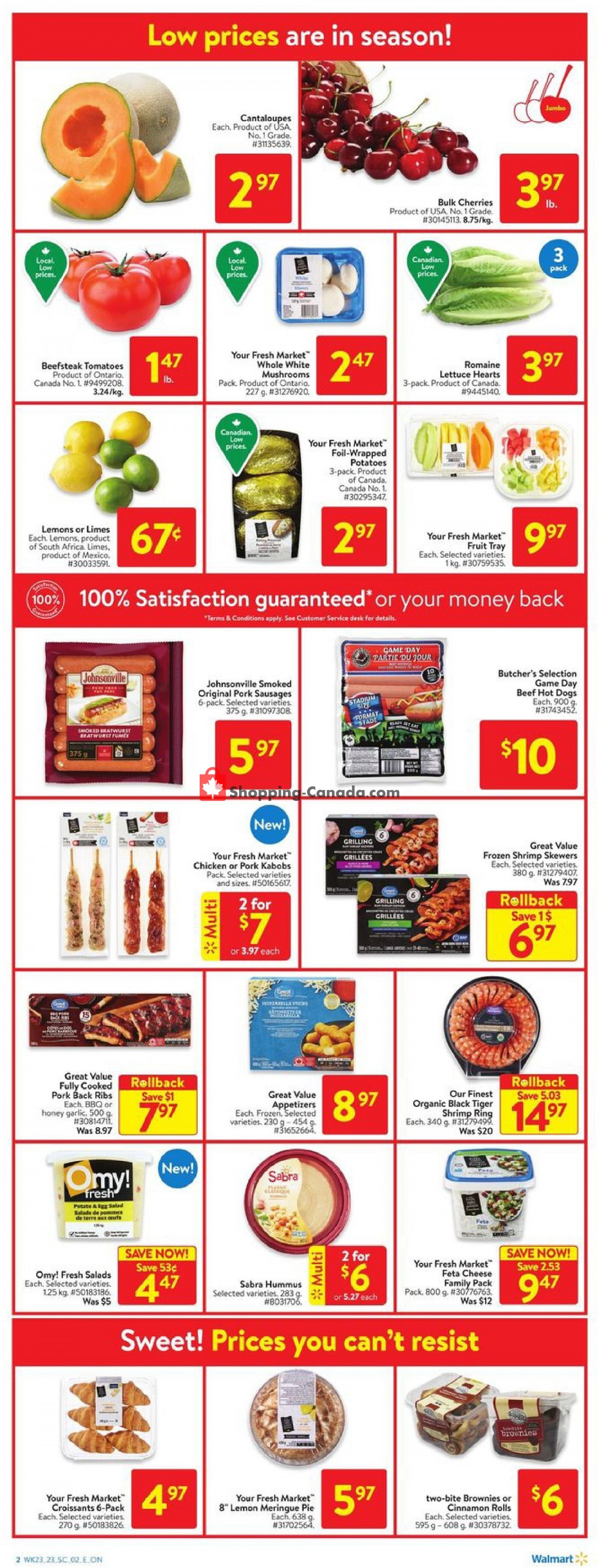 Walmart flyer from Thursday June 29, 2023 to Wednesday July 5, 2023 - page 3