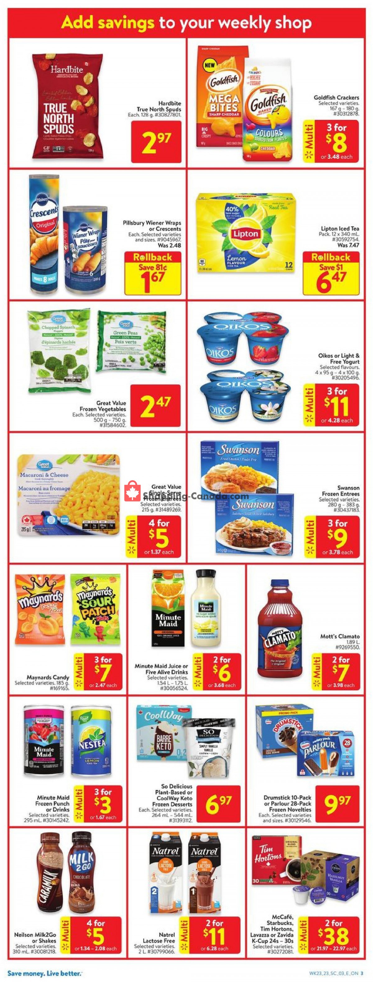 Walmart flyer from Thursday June 29, 2023 to Wednesday July 5, 2023 - page 4